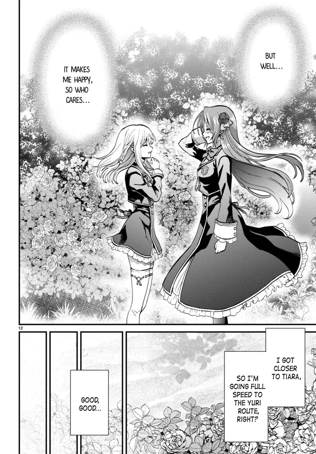 Page 12 Chapter 2 Danshi Koukousei, Otome Game no Akuyaku Reijou ni Tensei Suru.