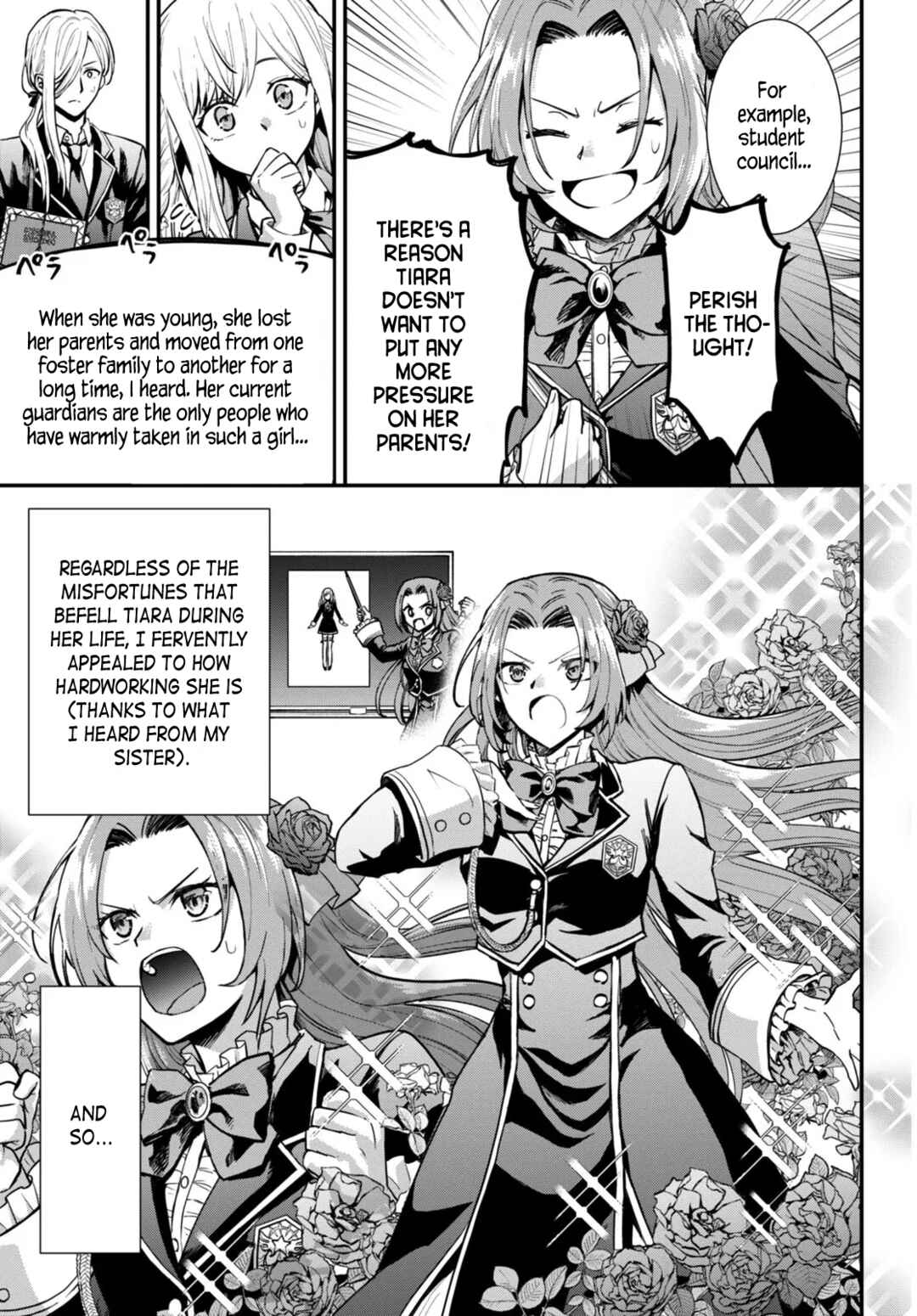 Page 7 Chapter 2 Danshi Koukousei, Otome Game no Akuyaku Reijou ni Tensei Suru.