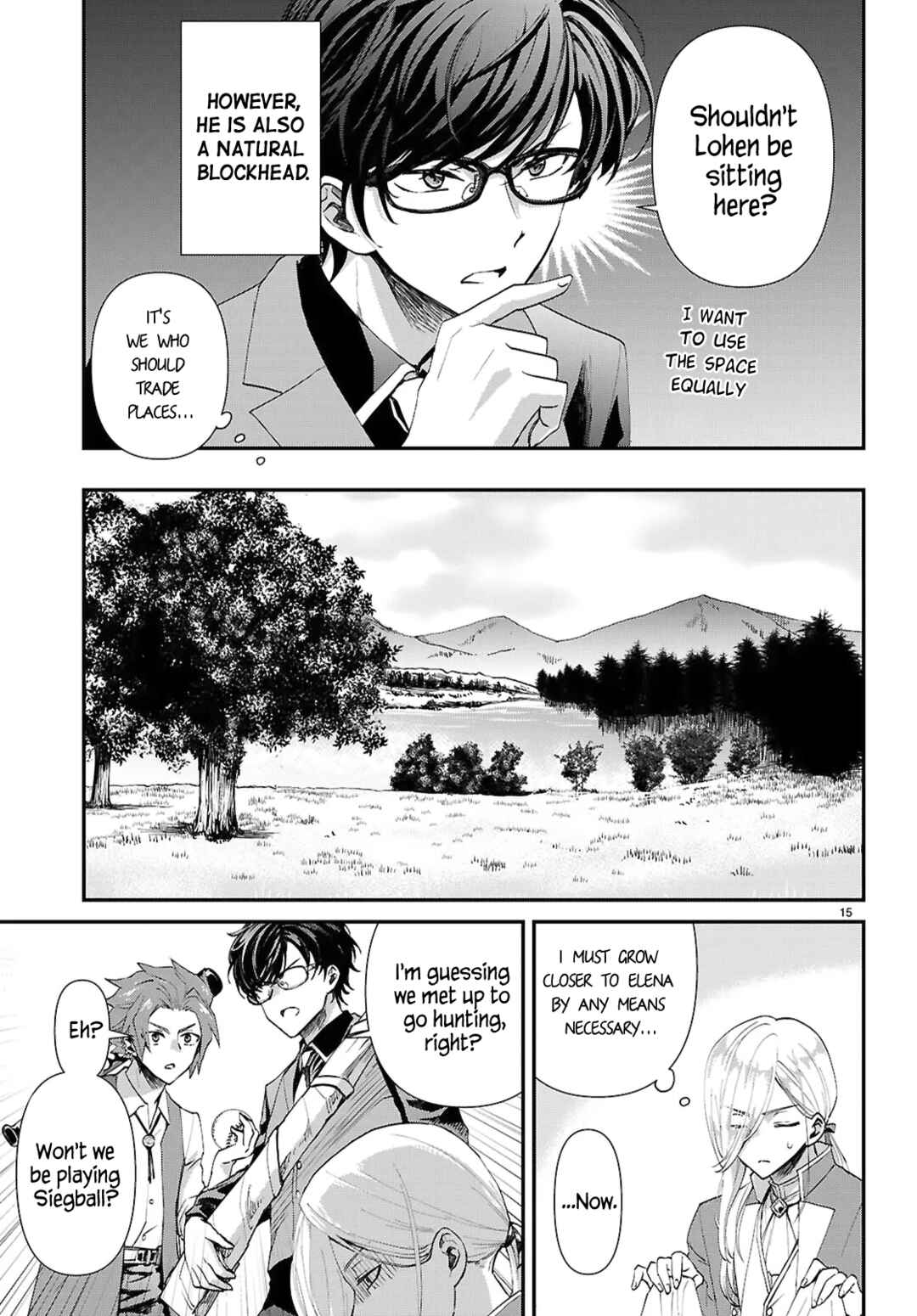 Page 15 Chapter 13 Danshi Koukousei, Otome Game no Akuyaku Reijou ni Tensei Suru.