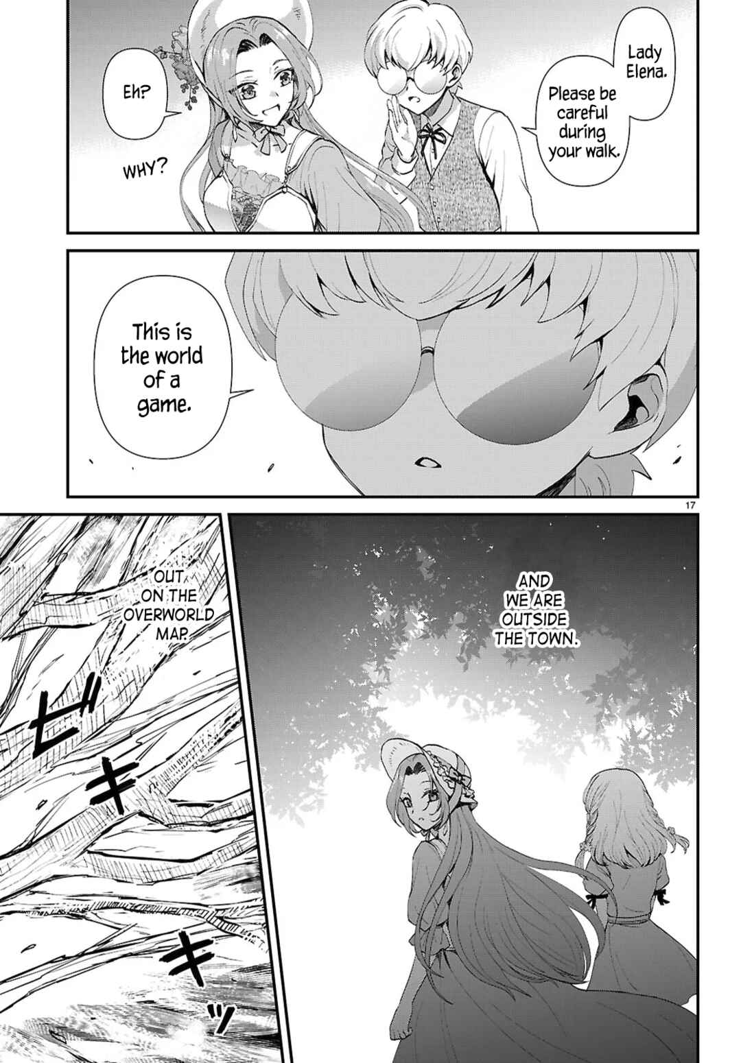 Page 17 Chapter 13 Danshi Koukousei, Otome Game no Akuyaku Reijou ni Tensei Suru.