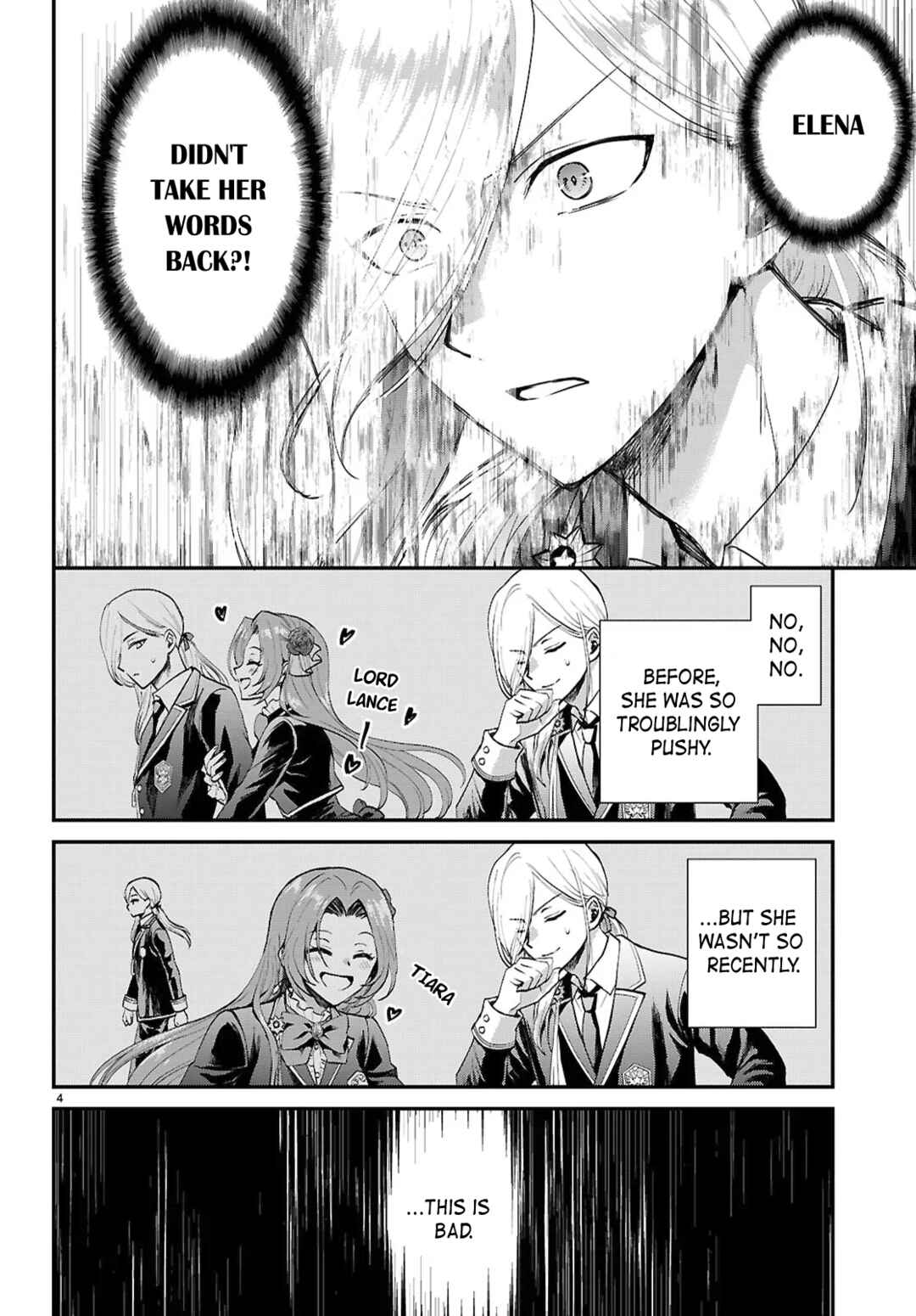 Page 4 Chapter 13 Danshi Koukousei, Otome Game no Akuyaku Reijou ni Tensei Suru.