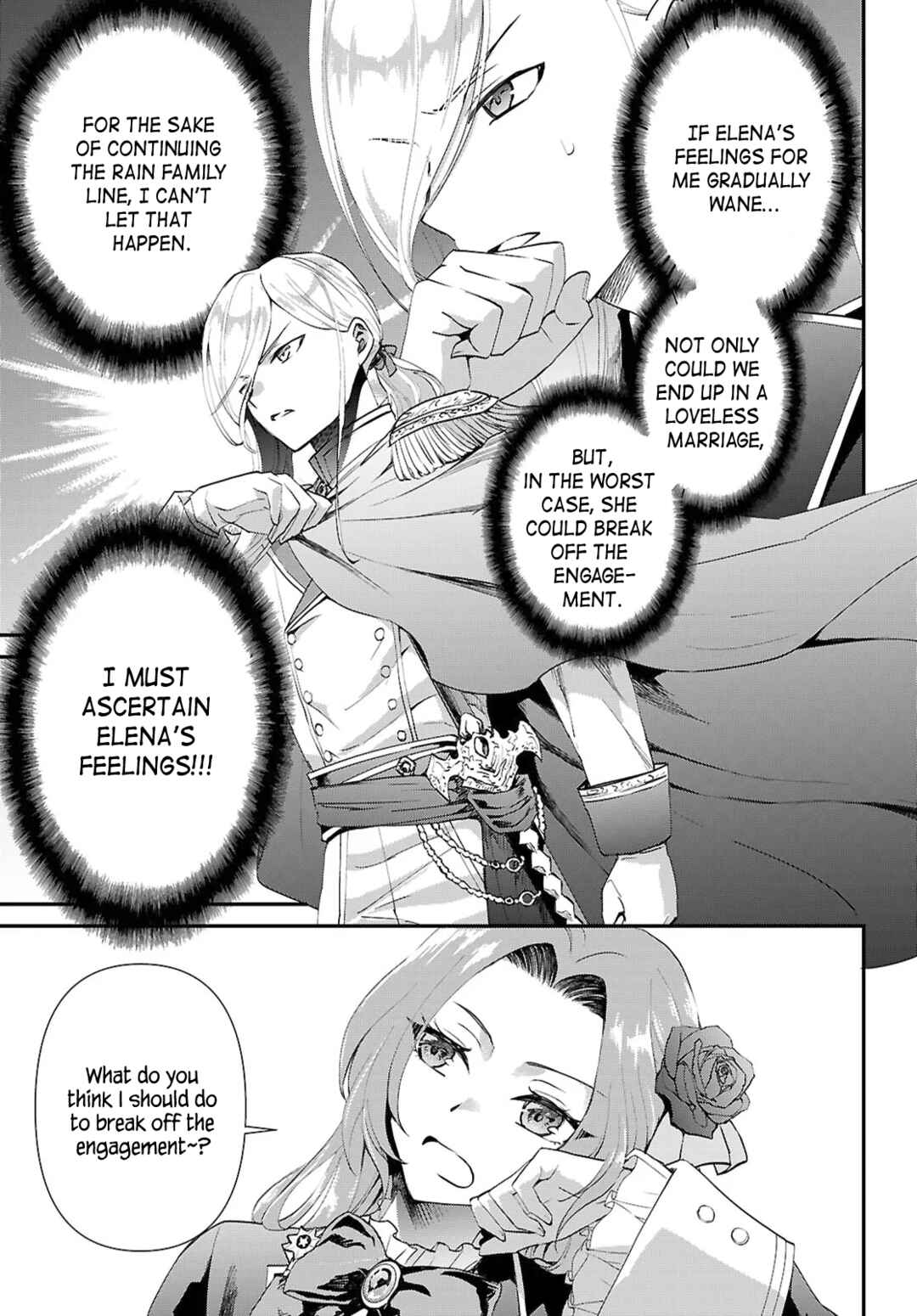 Page 5 Chapter 13 Danshi Koukousei, Otome Game no Akuyaku Reijou ni Tensei Suru.