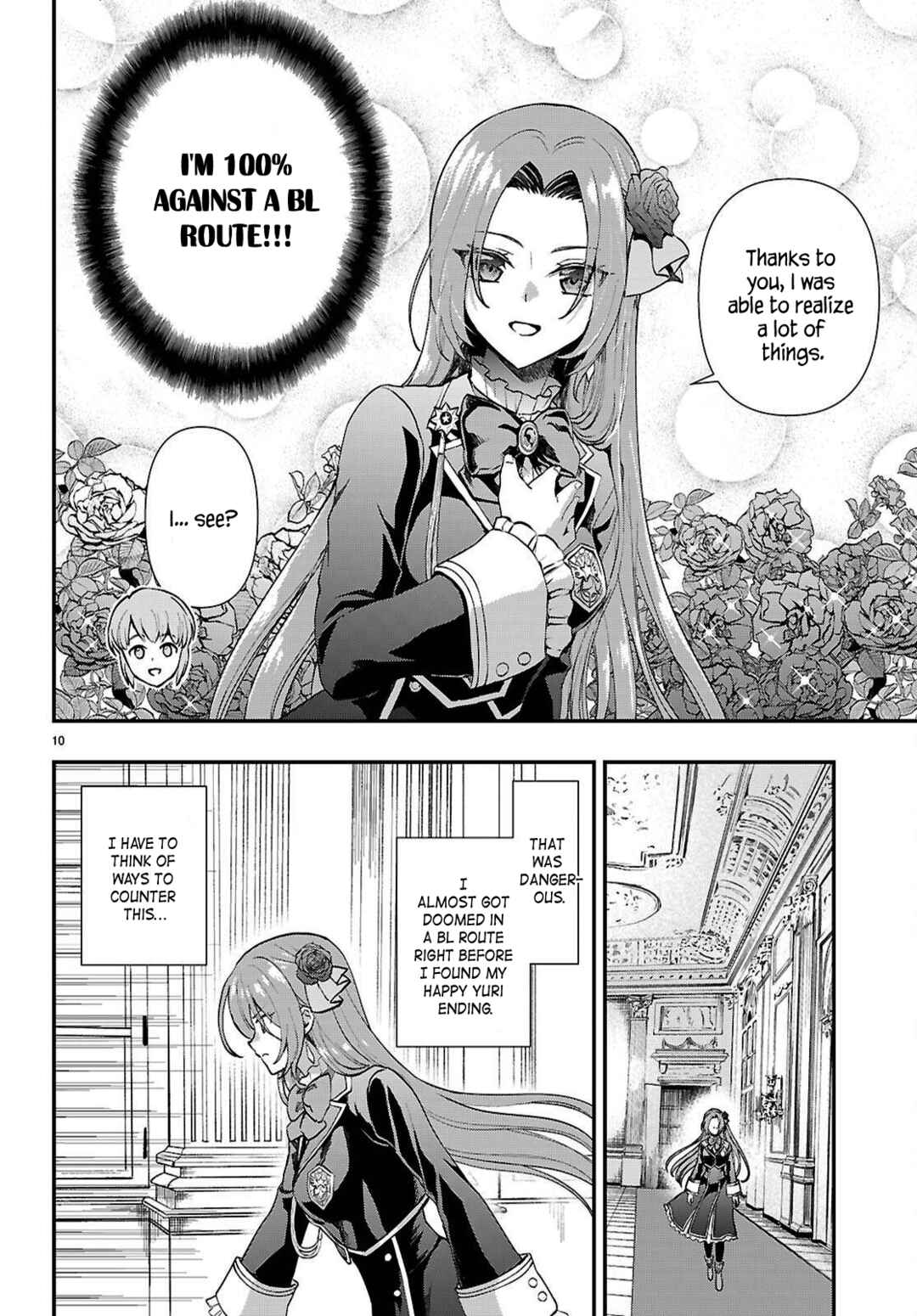 Page 10 Chapter 9 Danshi Koukousei, Otome Game no Akuyaku Reijou ni Tensei Suru.