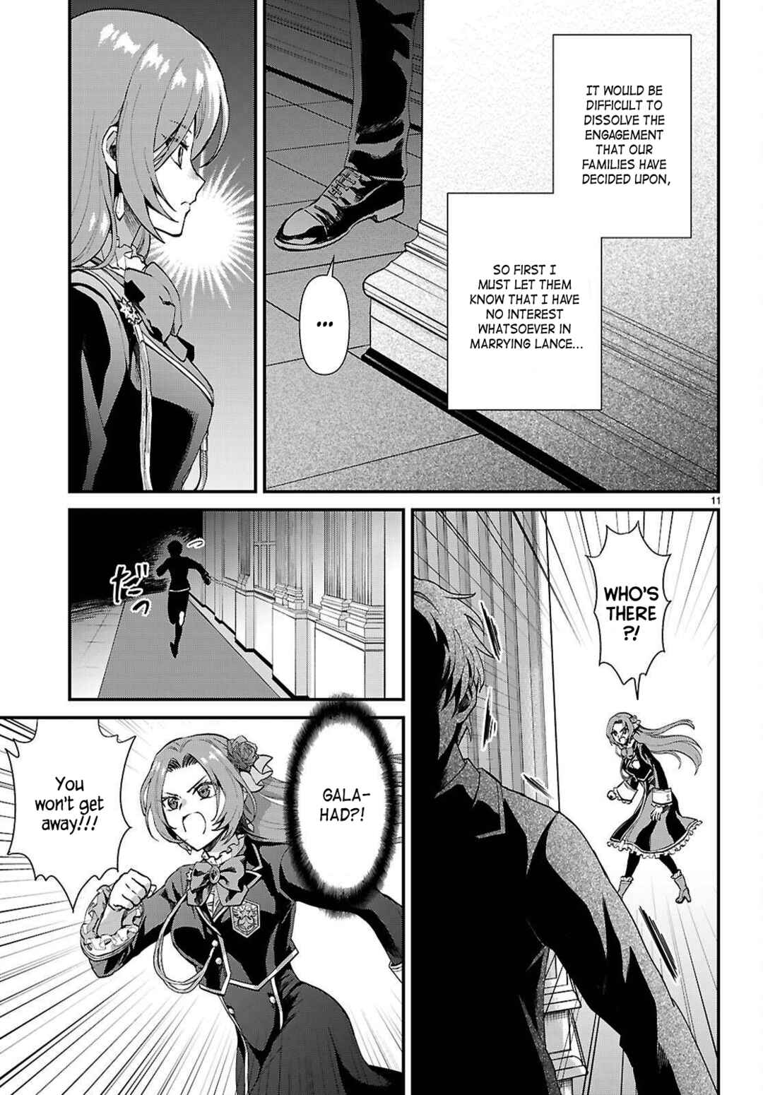 Page 11 Chapter 9 Danshi Koukousei, Otome Game no Akuyaku Reijou ni Tensei Suru.