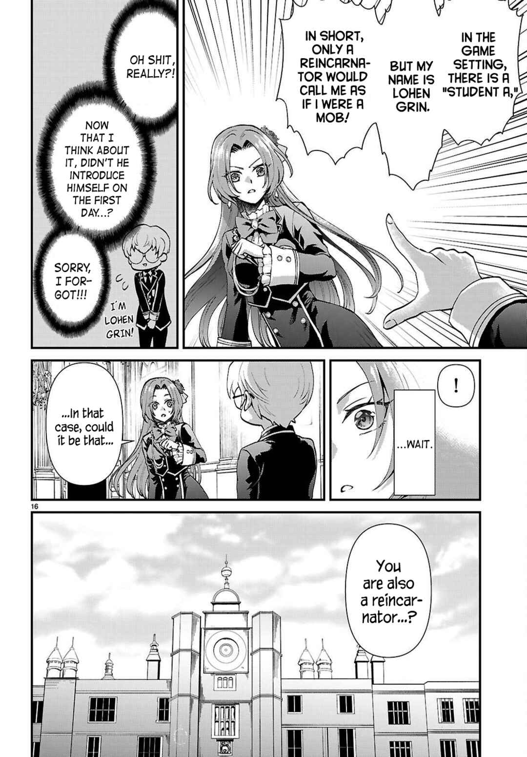 Page 16 Chapter 9 Danshi Koukousei, Otome Game no Akuyaku Reijou ni Tensei Suru.