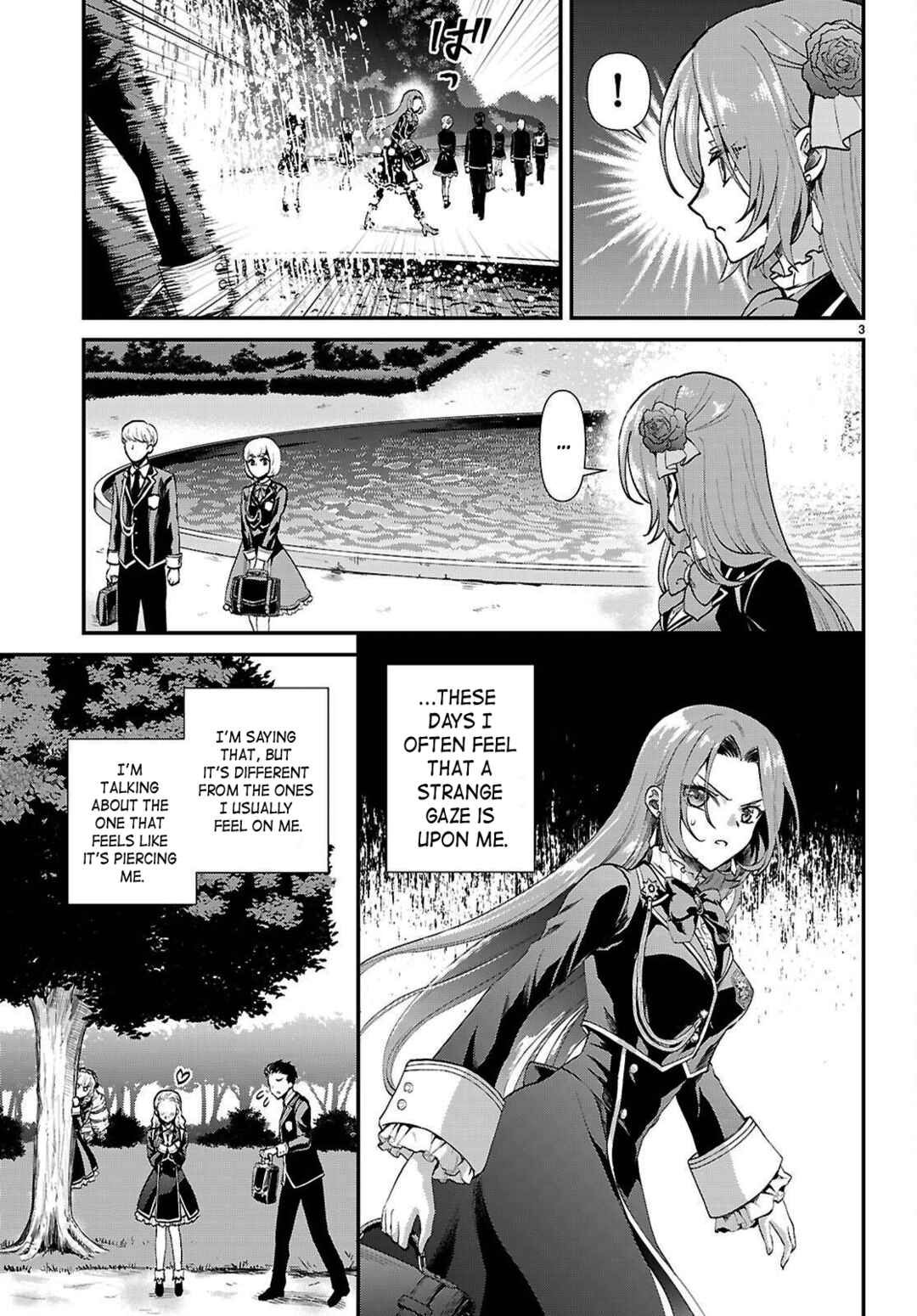Page 3 Chapter 9 Danshi Koukousei, Otome Game no Akuyaku Reijou ni Tensei Suru.