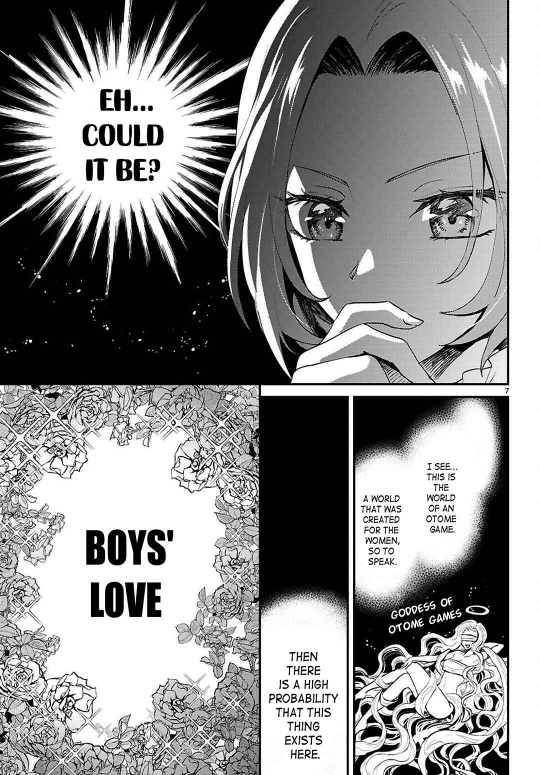 Page 7 Chapter 9 Danshi Koukousei, Otome Game no Akuyaku Reijou ni Tensei Suru.