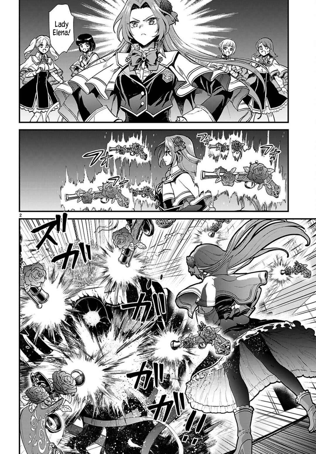 Page 2 Chapter 4 Danshi Koukousei, Otome Game no Akuyaku Reijou ni Tensei Suru.