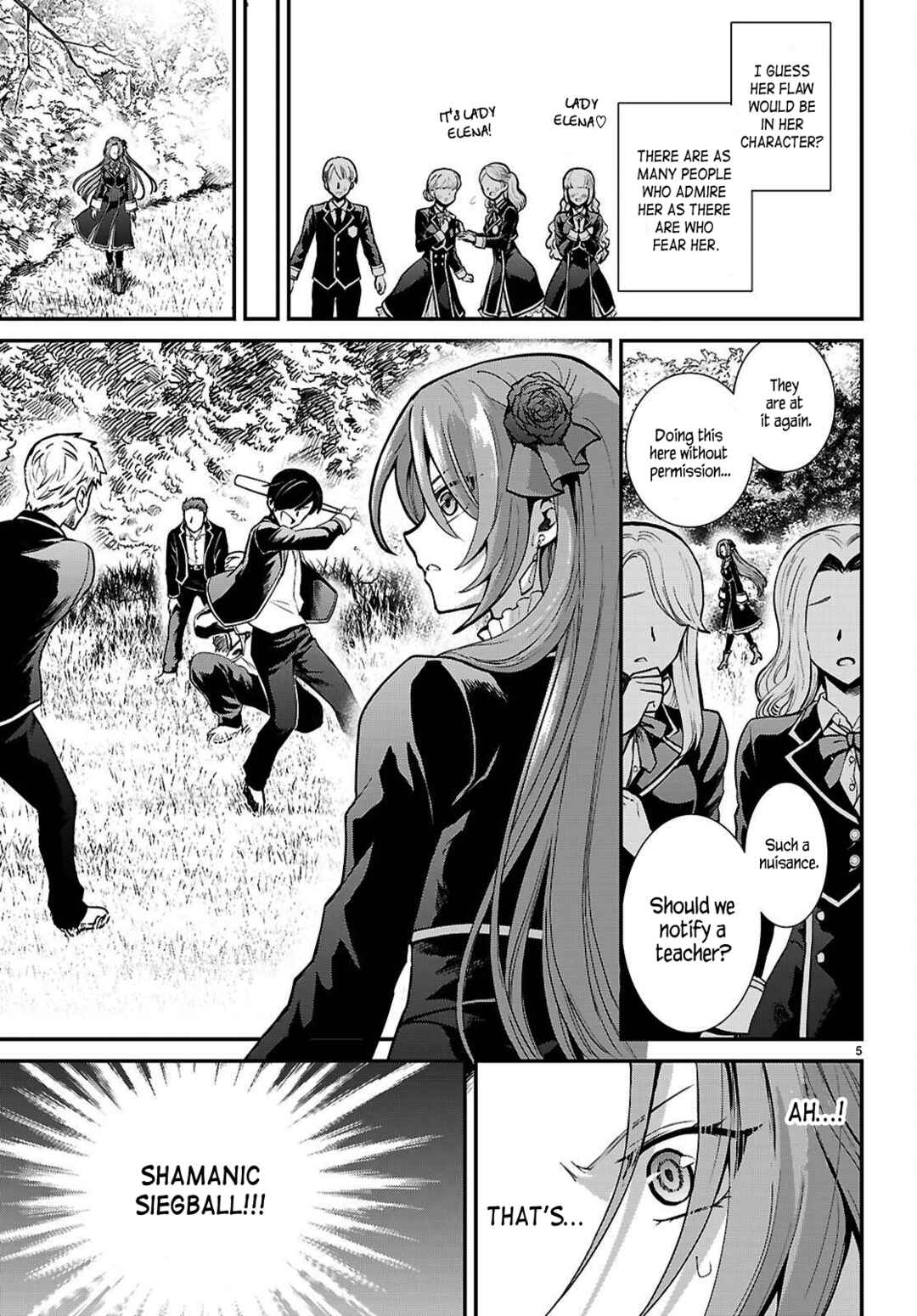Page 5 Chapter 4 Danshi Koukousei, Otome Game no Akuyaku Reijou ni Tensei Suru.