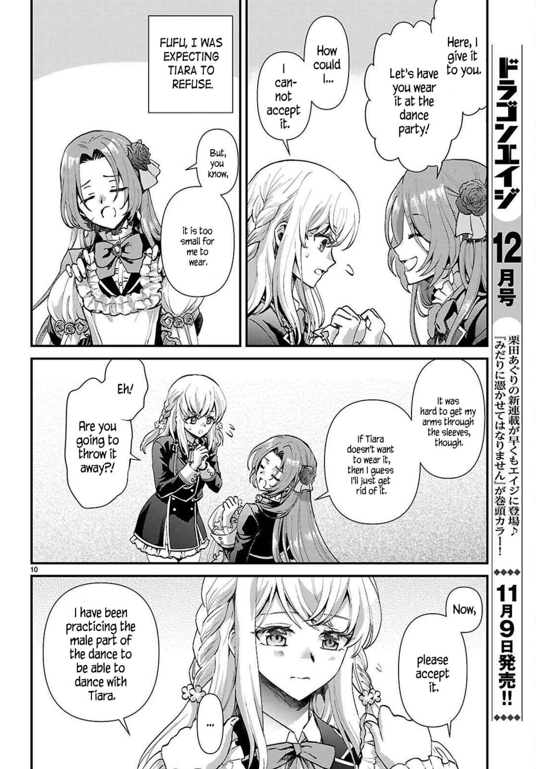 Page 10 Chapter 8 Danshi Koukousei, Otome Game no Akuyaku Reijou ni Tensei Suru.