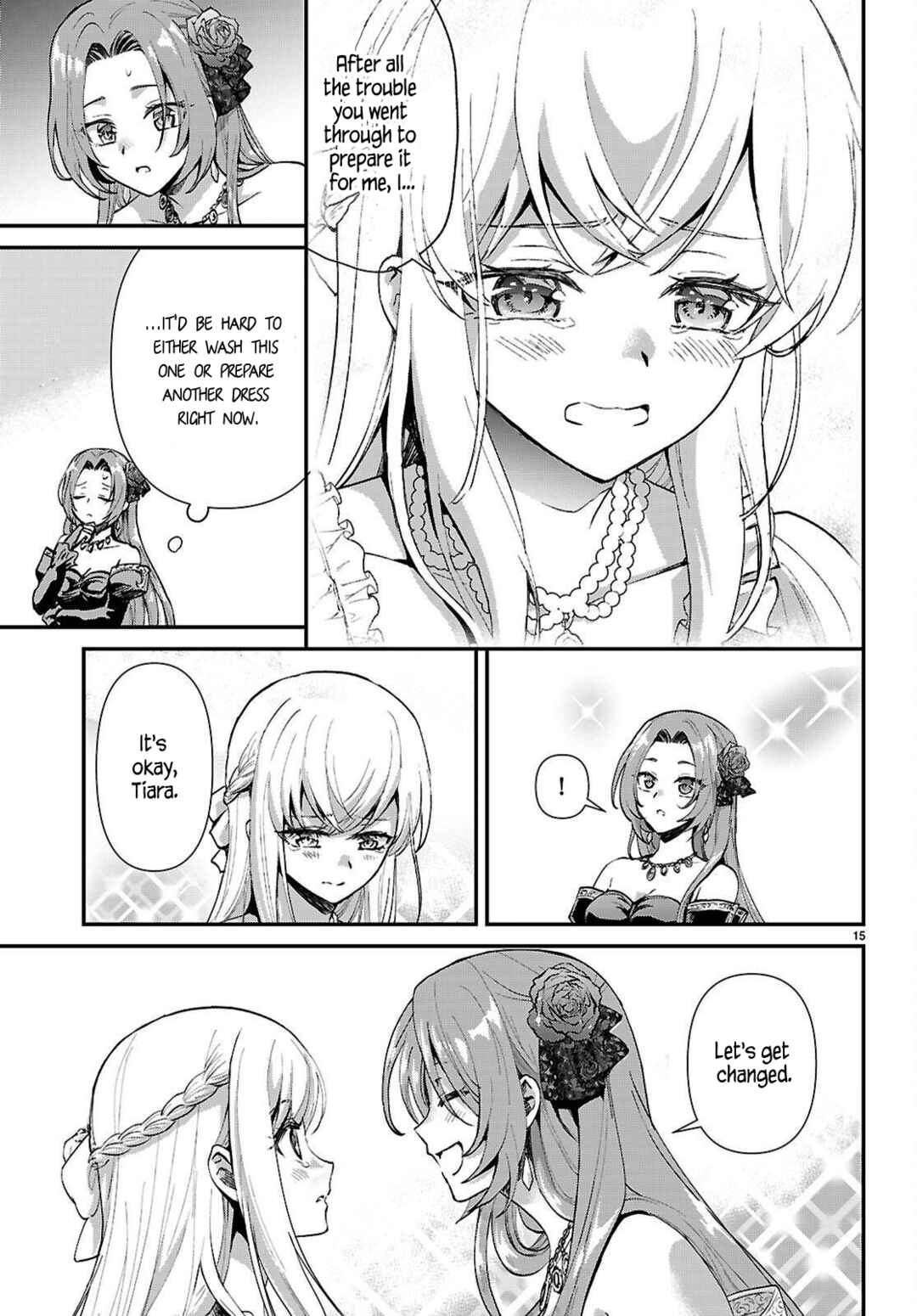 Page 15 Chapter 8 Danshi Koukousei, Otome Game no Akuyaku Reijou ni Tensei Suru.