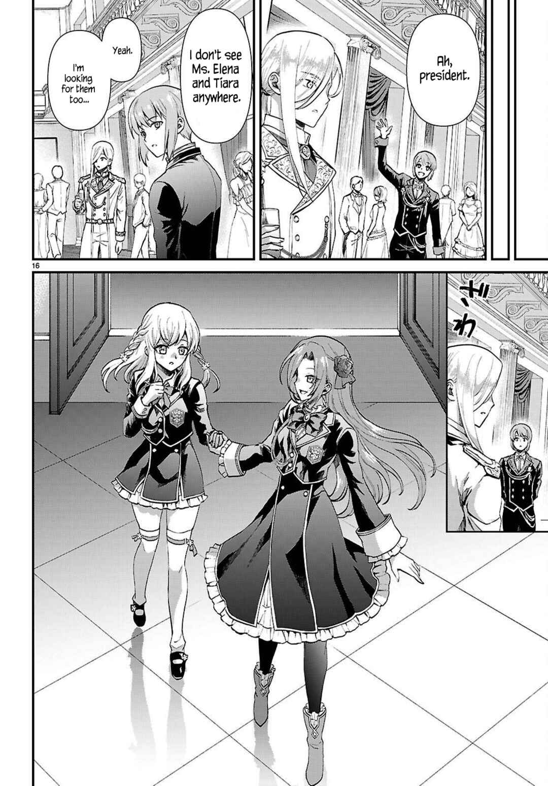 Page 16 Chapter 8 Danshi Koukousei, Otome Game no Akuyaku Reijou ni Tensei Suru.