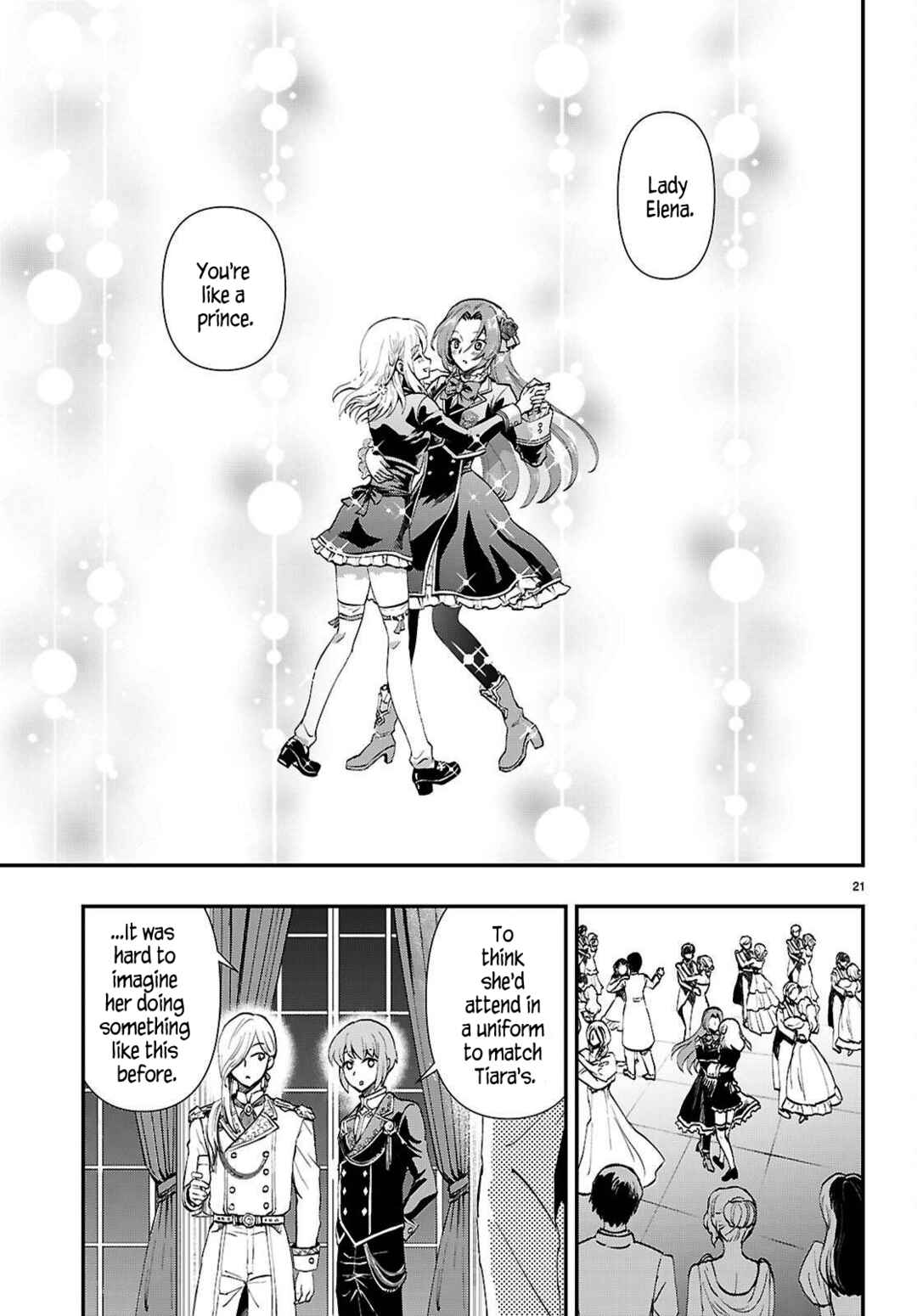 Page 20 Chapter 8 Danshi Koukousei, Otome Game no Akuyaku Reijou ni Tensei Suru.