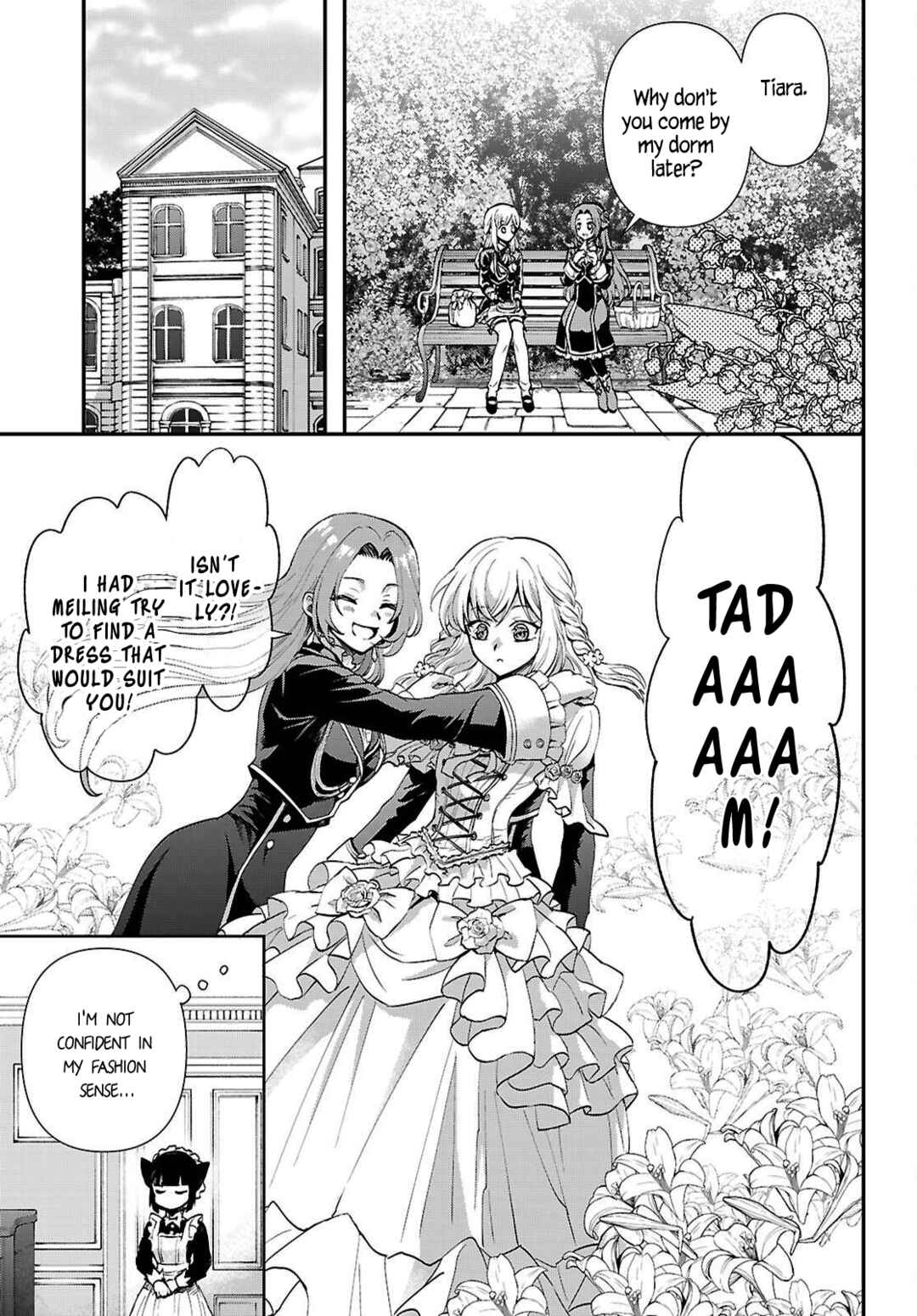 Page 9 Chapter 8 Danshi Koukousei, Otome Game no Akuyaku Reijou ni Tensei Suru.