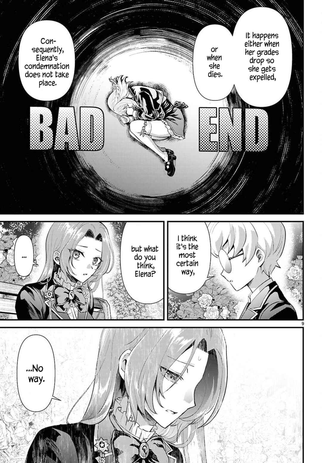 Page 10 Chapter 11 Danshi Koukousei, Otome Game no Akuyaku Reijou ni Tensei Suru.