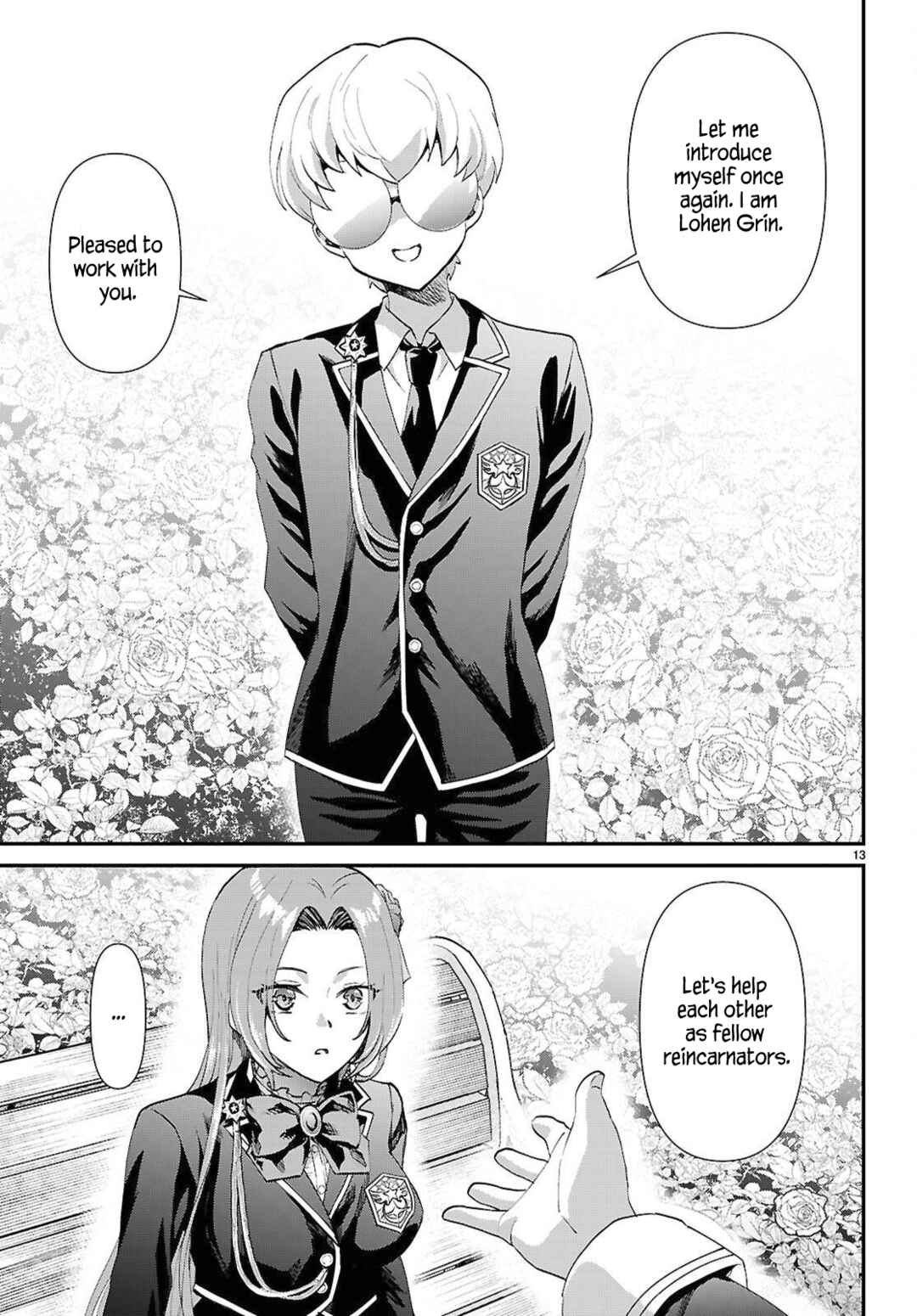Page 14 Chapter 11 Danshi Koukousei, Otome Game no Akuyaku Reijou ni Tensei Suru.