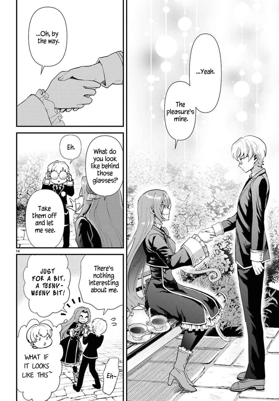 Page 15 Chapter 11 Danshi Koukousei, Otome Game no Akuyaku Reijou ni Tensei Suru.
