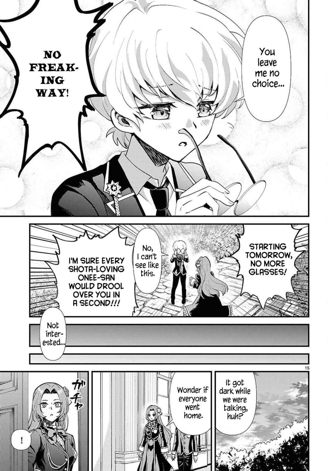 Page 16 Chapter 11 Danshi Koukousei, Otome Game no Akuyaku Reijou ni Tensei Suru.