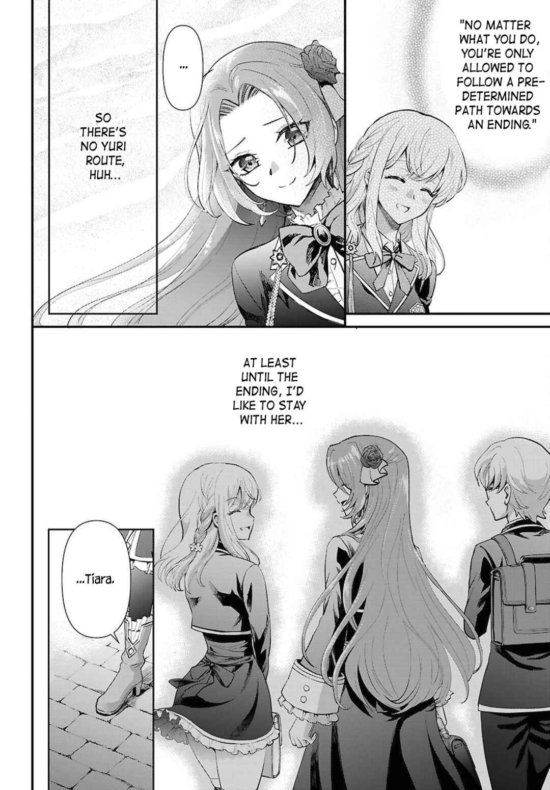 Page 19 Chapter 11 Danshi Koukousei, Otome Game no Akuyaku Reijou ni Tensei Suru.