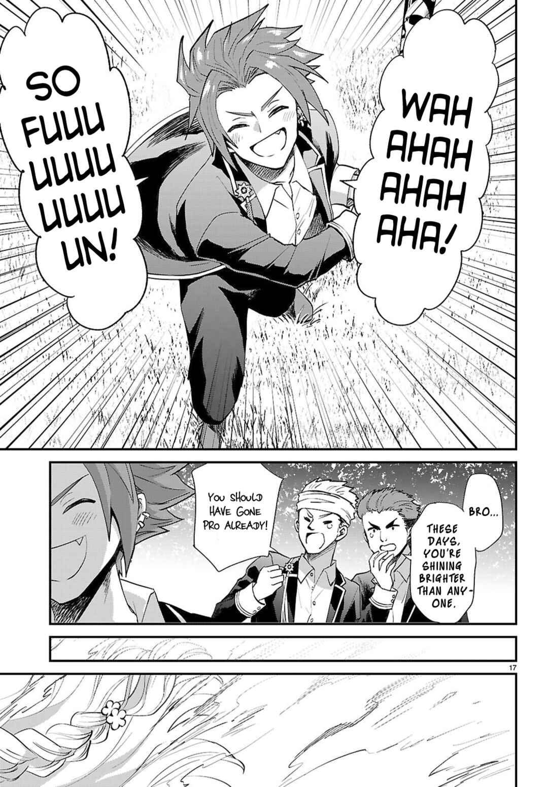 Page 17 Chapter 18 Danshi Koukousei, Otome Game no Akuyaku Reijou ni Tensei Suru.