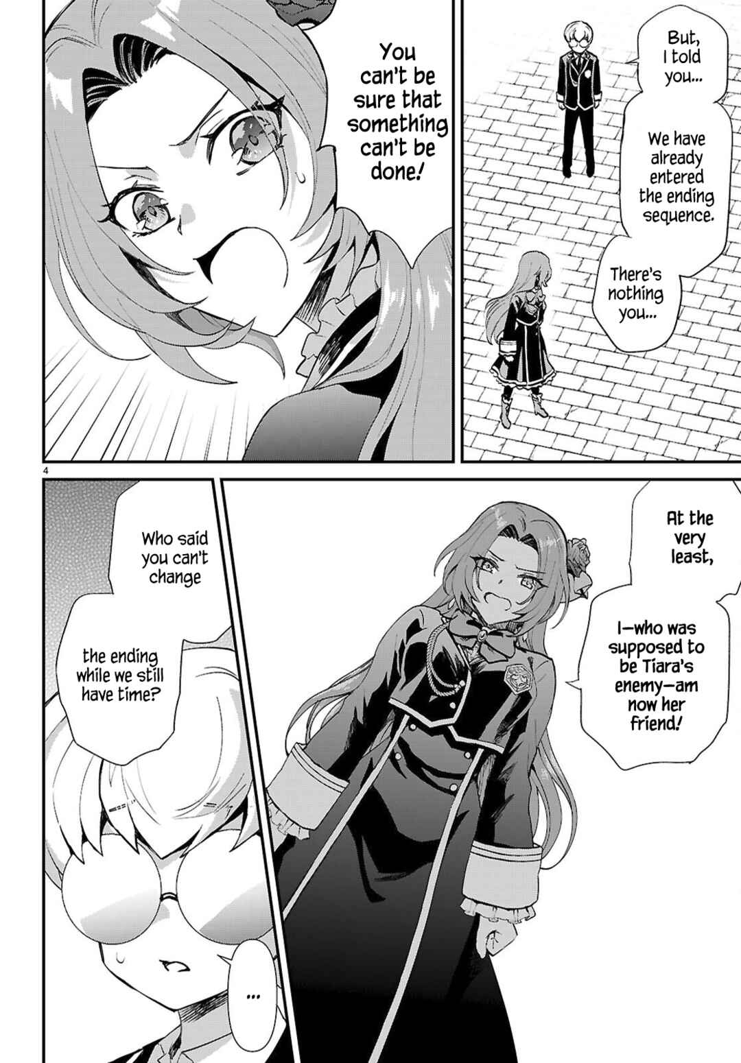 Page 4 Chapter 18 Danshi Koukousei, Otome Game no Akuyaku Reijou ni Tensei Suru.