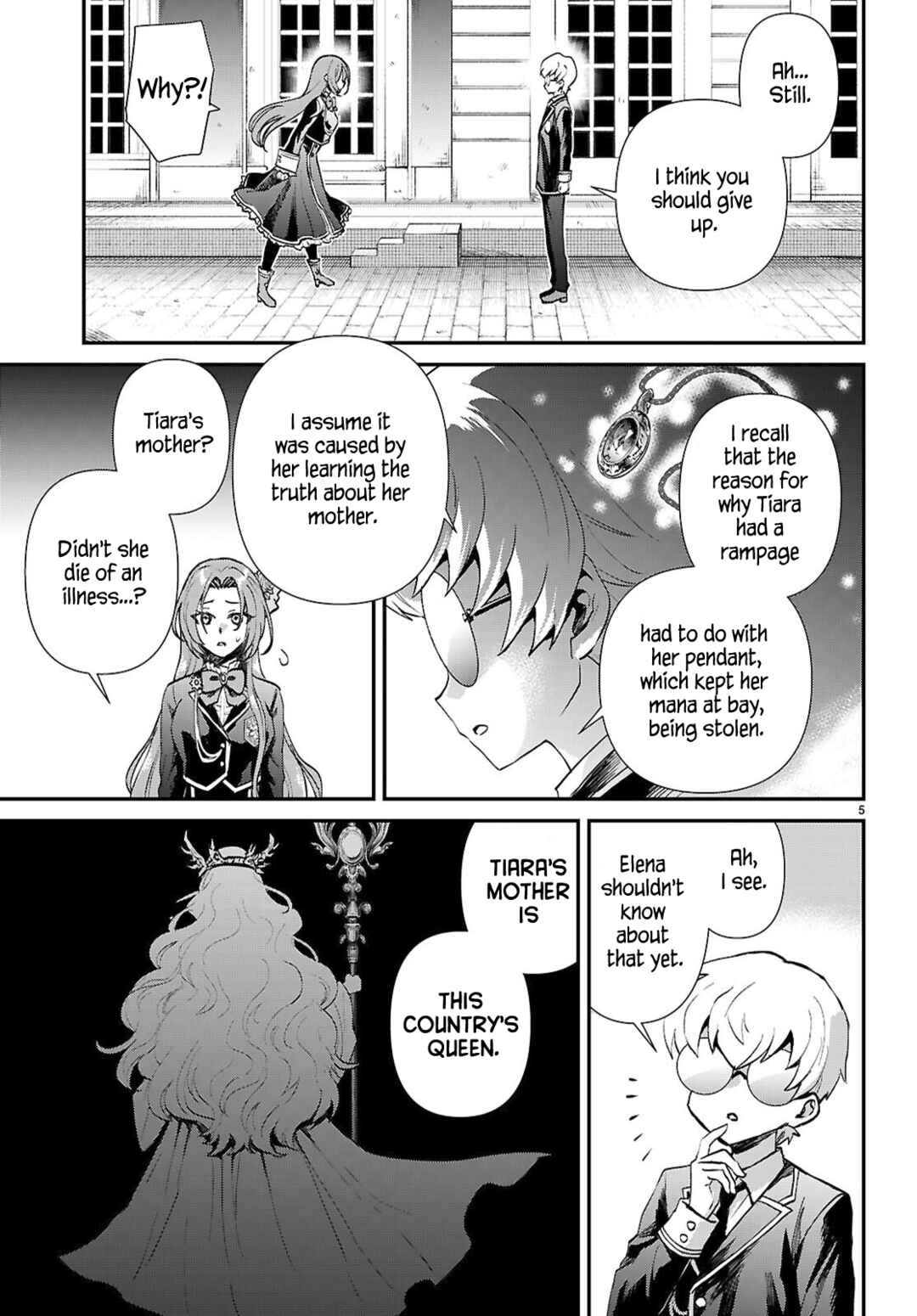 Page 5 Chapter 18 Danshi Koukousei, Otome Game no Akuyaku Reijou ni Tensei Suru.