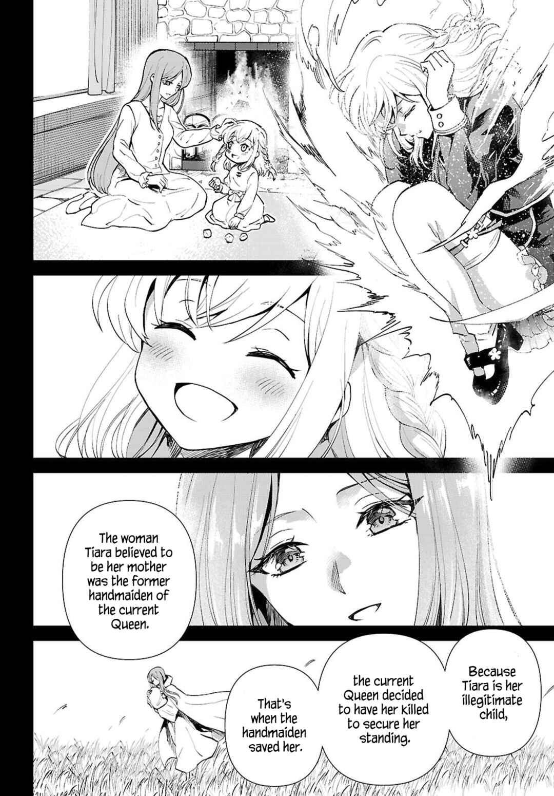Page 6 Chapter 18 Danshi Koukousei, Otome Game no Akuyaku Reijou ni Tensei Suru.
