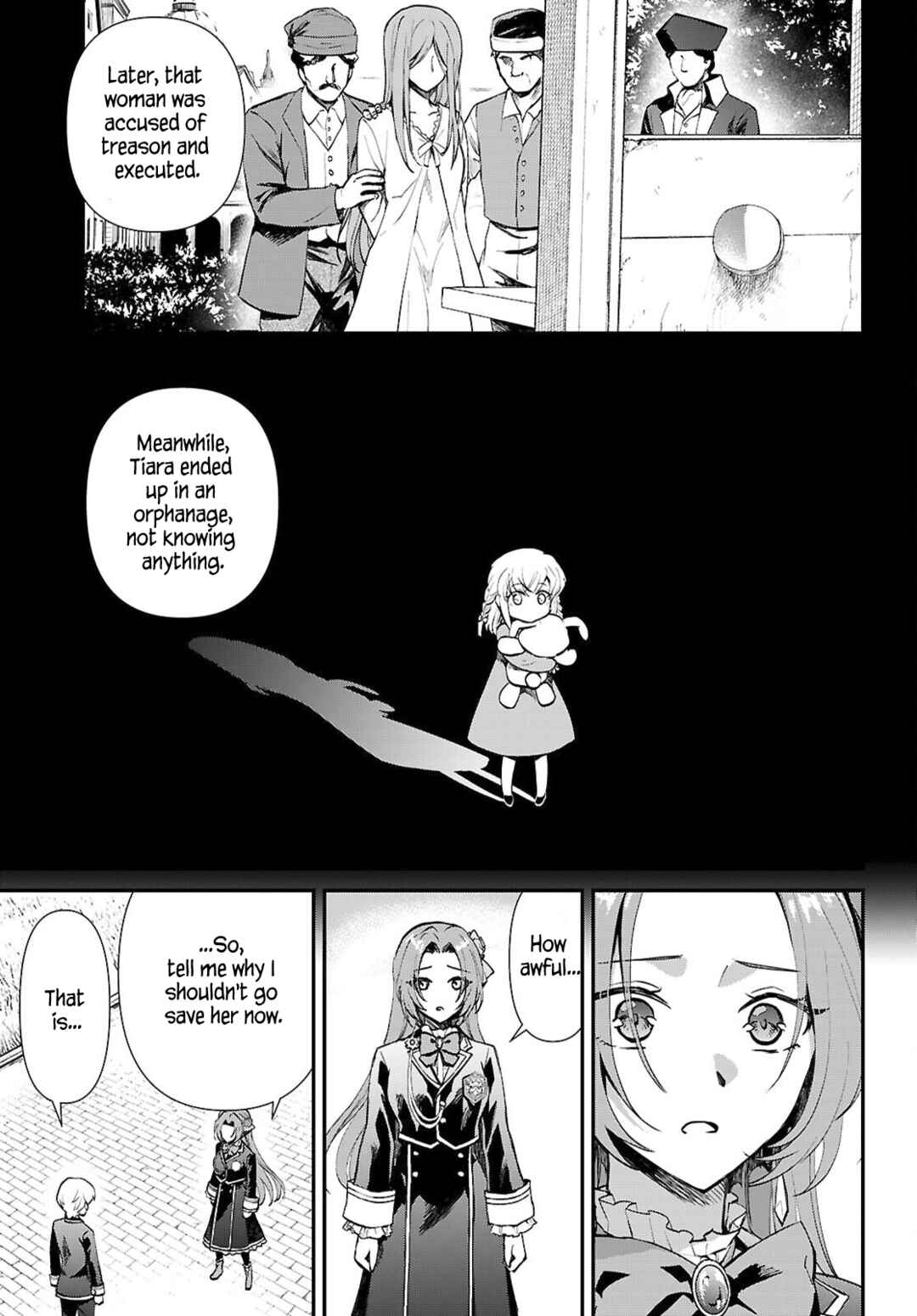 Page 7 Chapter 18 Danshi Koukousei, Otome Game no Akuyaku Reijou ni Tensei Suru.