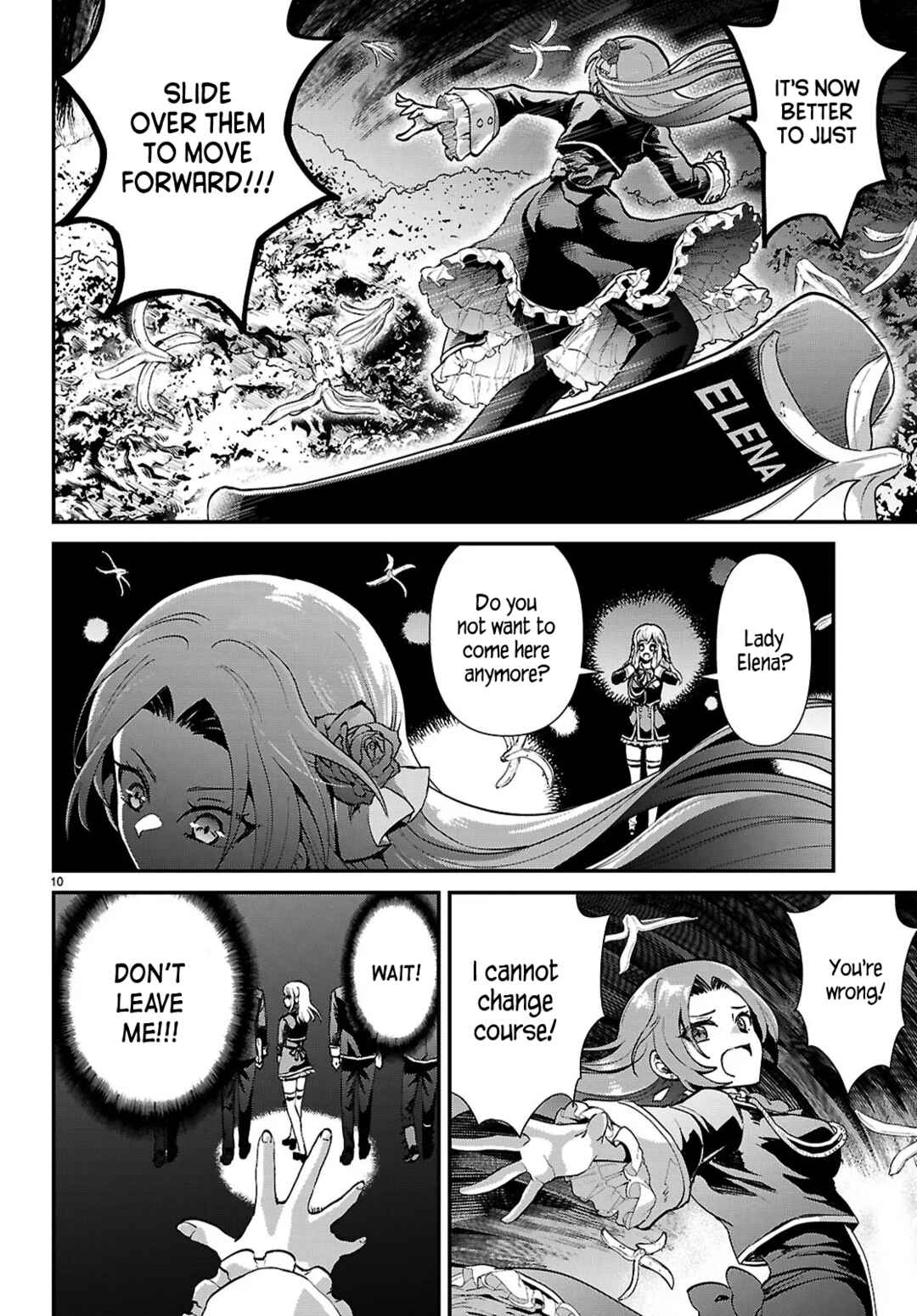 Page 10 Chapter 6 Danshi Koukousei, Otome Game no Akuyaku Reijou ni Tensei Suru.