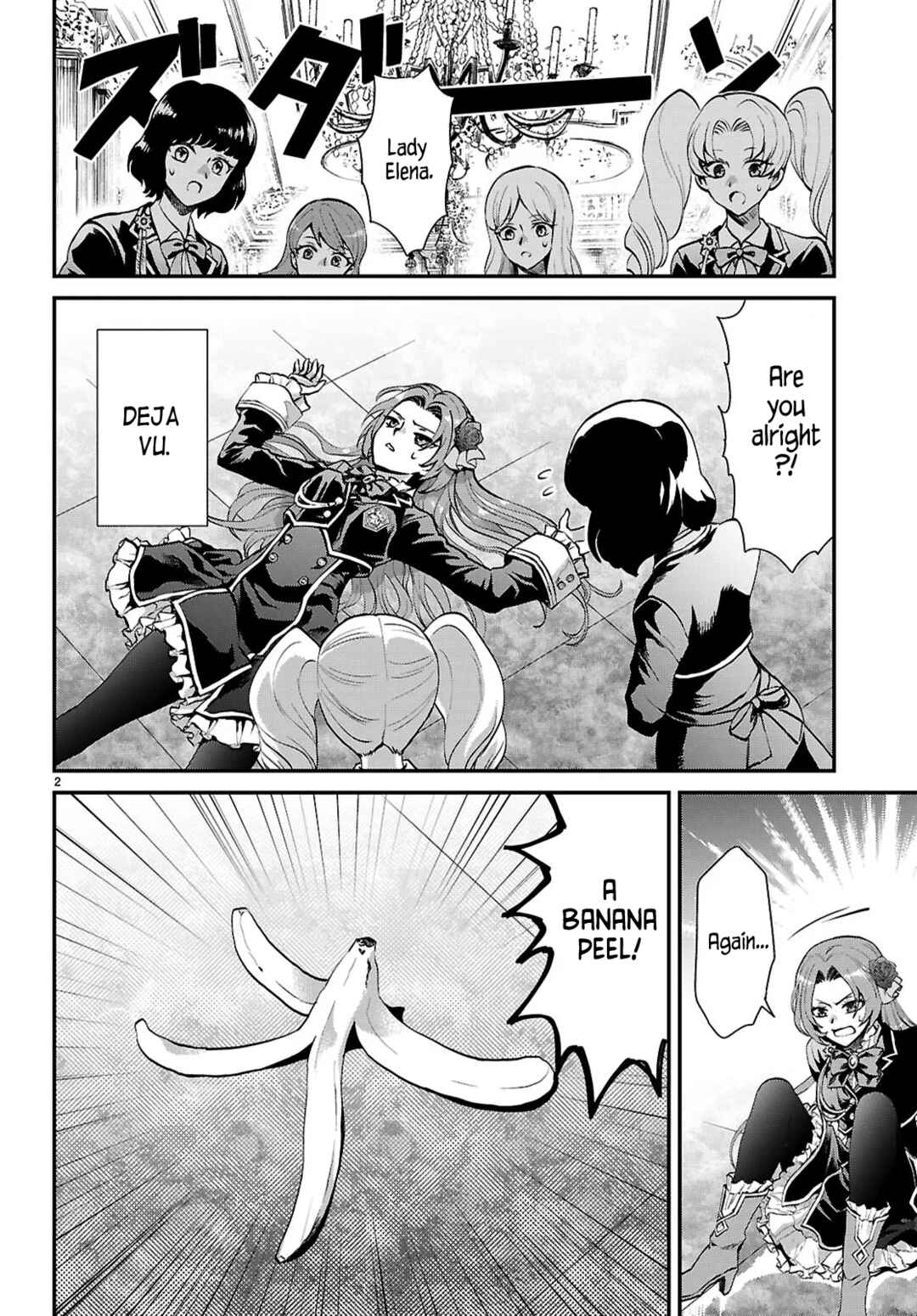 Page 2 Chapter 6 Danshi Koukousei, Otome Game no Akuyaku Reijou ni Tensei Suru.