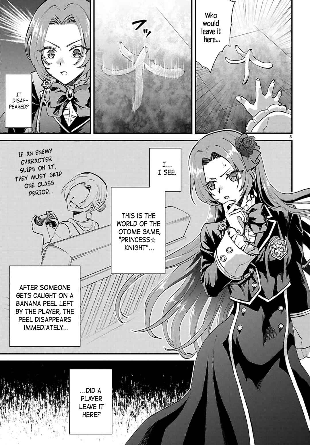 Page 3 Chapter 6 Danshi Koukousei, Otome Game no Akuyaku Reijou ni Tensei Suru.