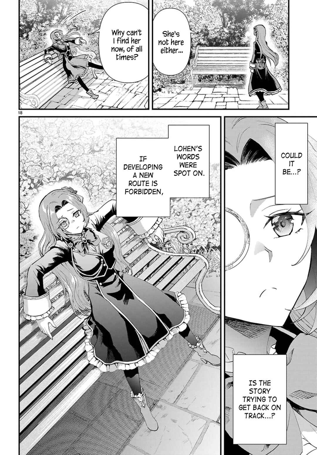 Page 18 Chapter 12 Danshi Koukousei, Otome Game no Akuyaku Reijou ni Tensei Suru.