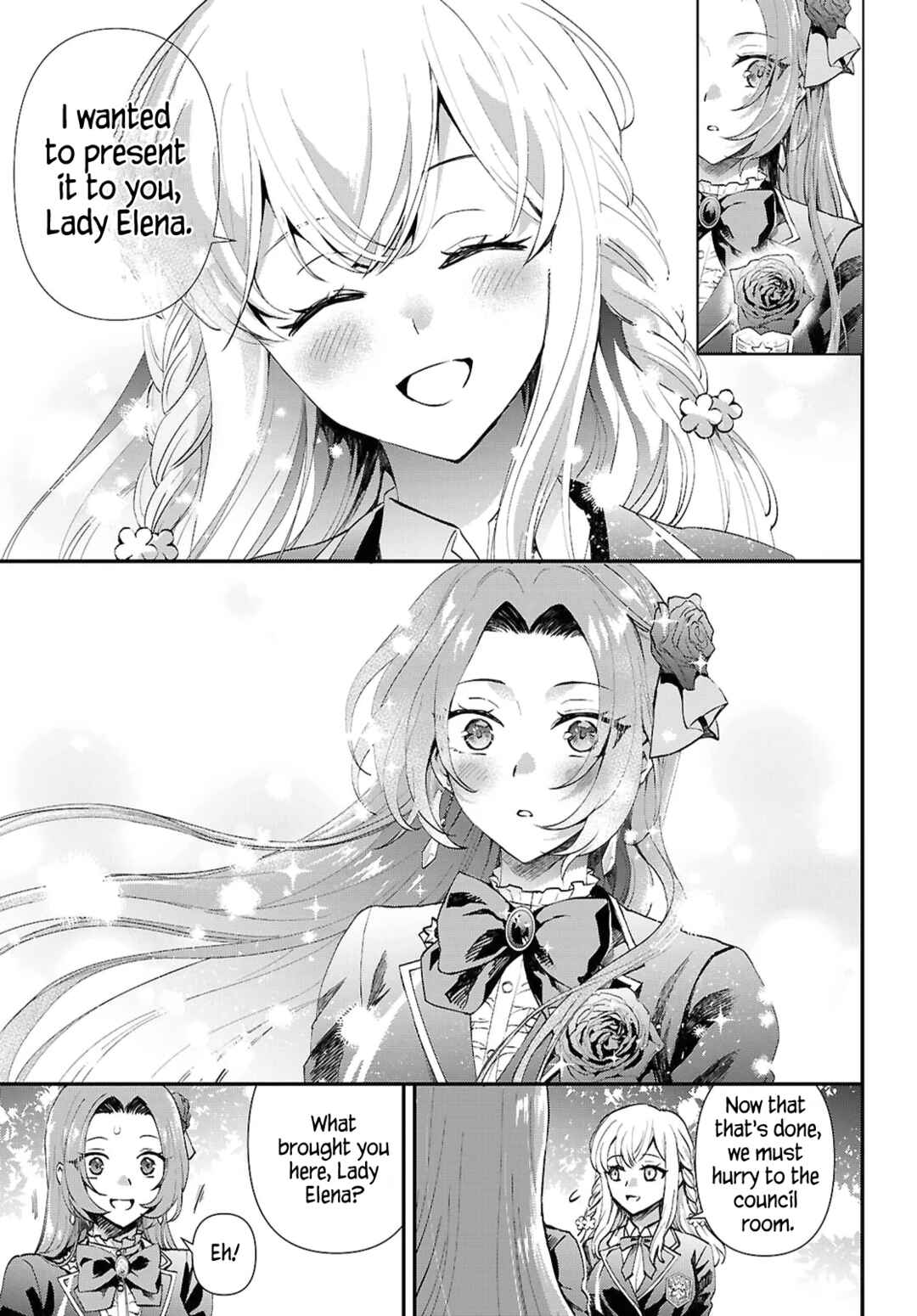 Page 23 Chapter 12 Danshi Koukousei, Otome Game no Akuyaku Reijou ni Tensei Suru.