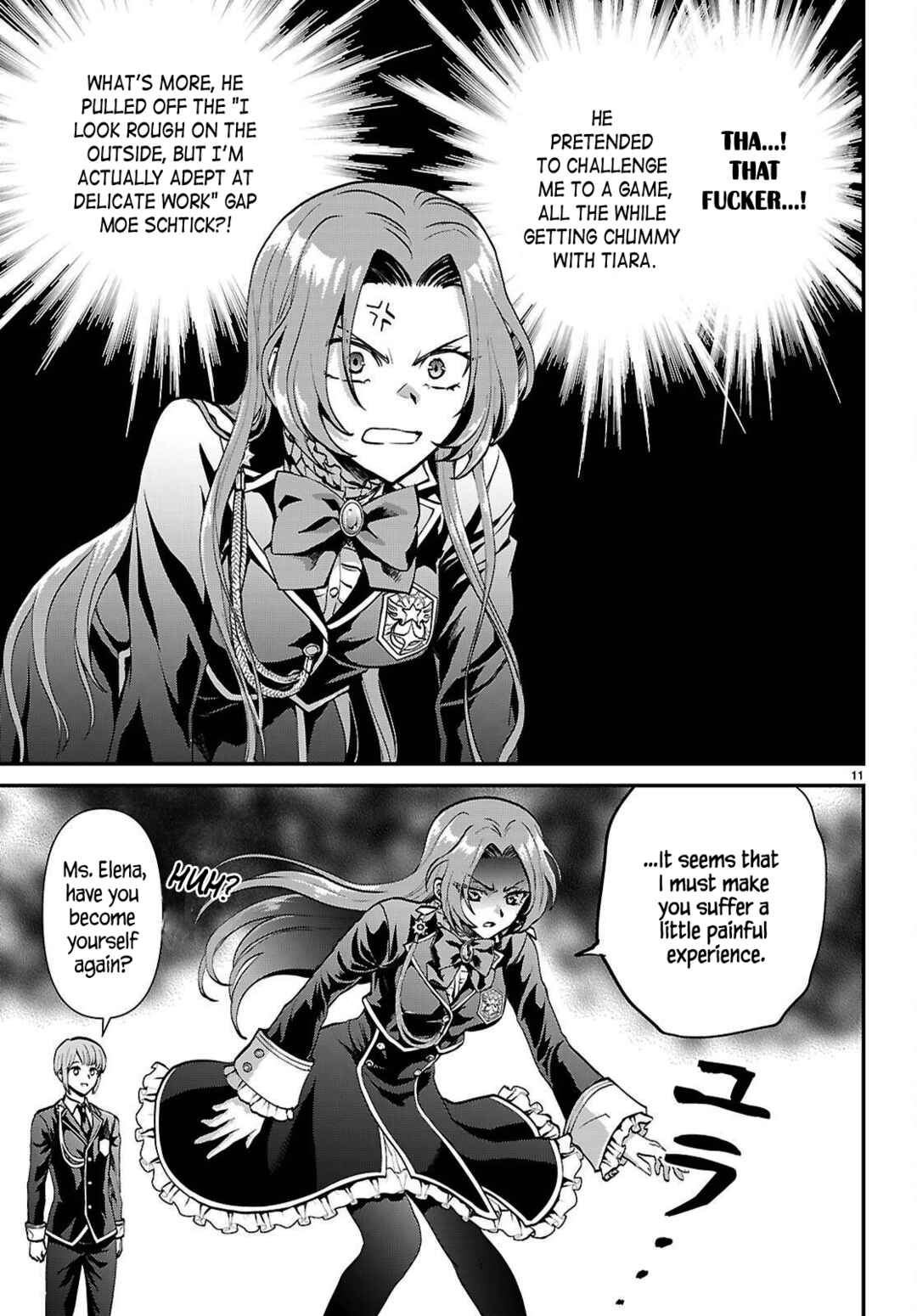 Page 11 Chapter 5 Danshi Koukousei, Otome Game no Akuyaku Reijou ni Tensei Suru.