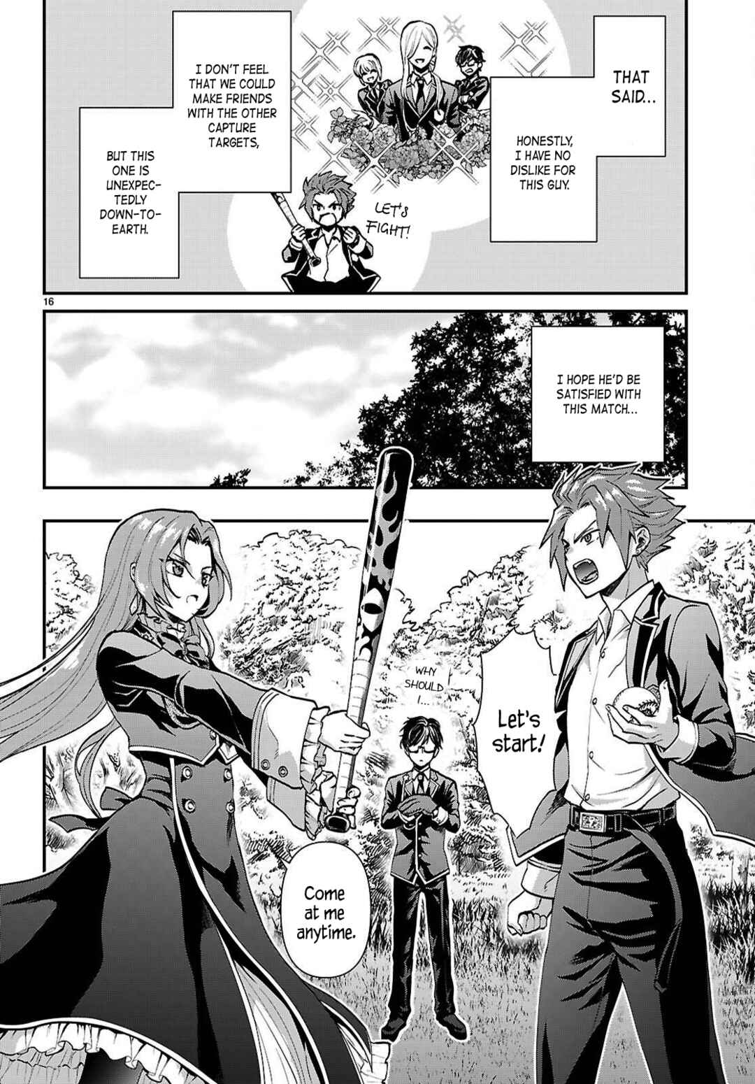 Page 16 Chapter 5 Danshi Koukousei, Otome Game no Akuyaku Reijou ni Tensei Suru.