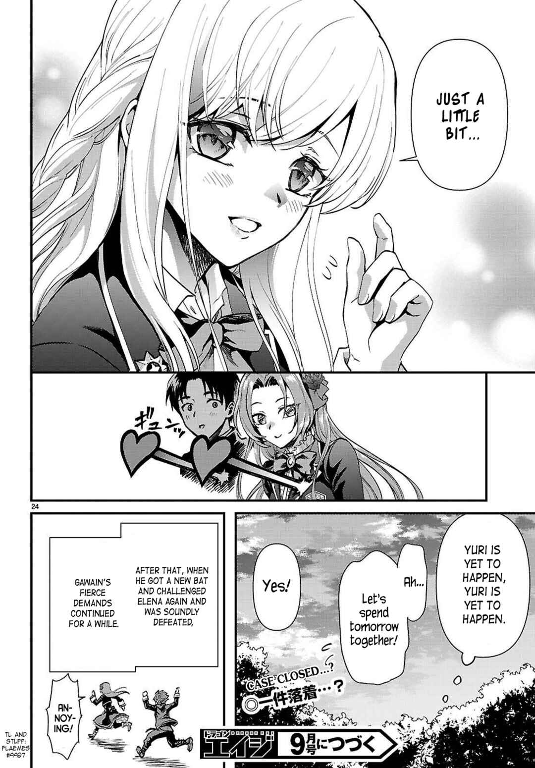 Page 24 Chapter 5 Danshi Koukousei, Otome Game no Akuyaku Reijou ni Tensei Suru.