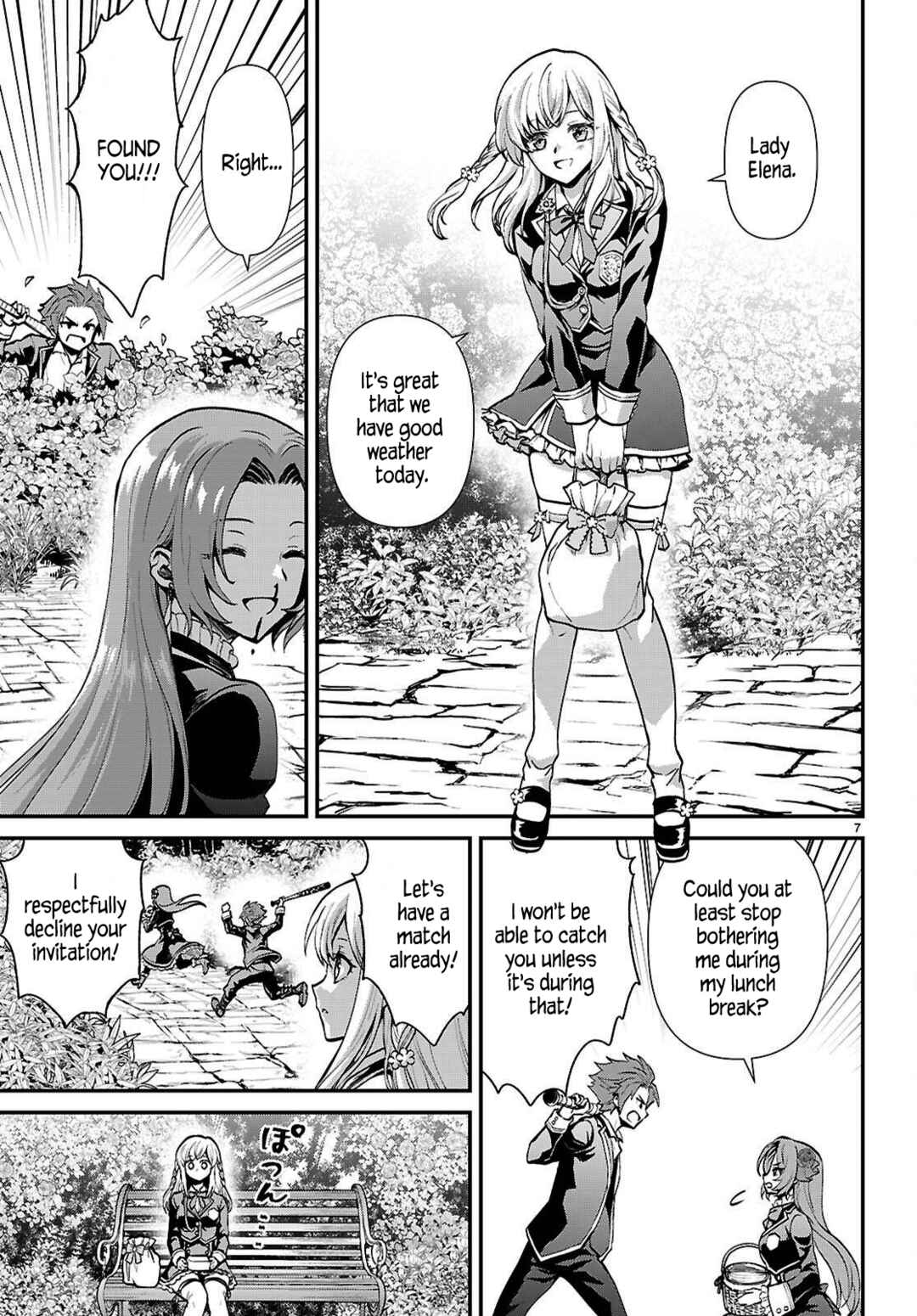 Page 7 Chapter 5 Danshi Koukousei, Otome Game no Akuyaku Reijou ni Tensei Suru.