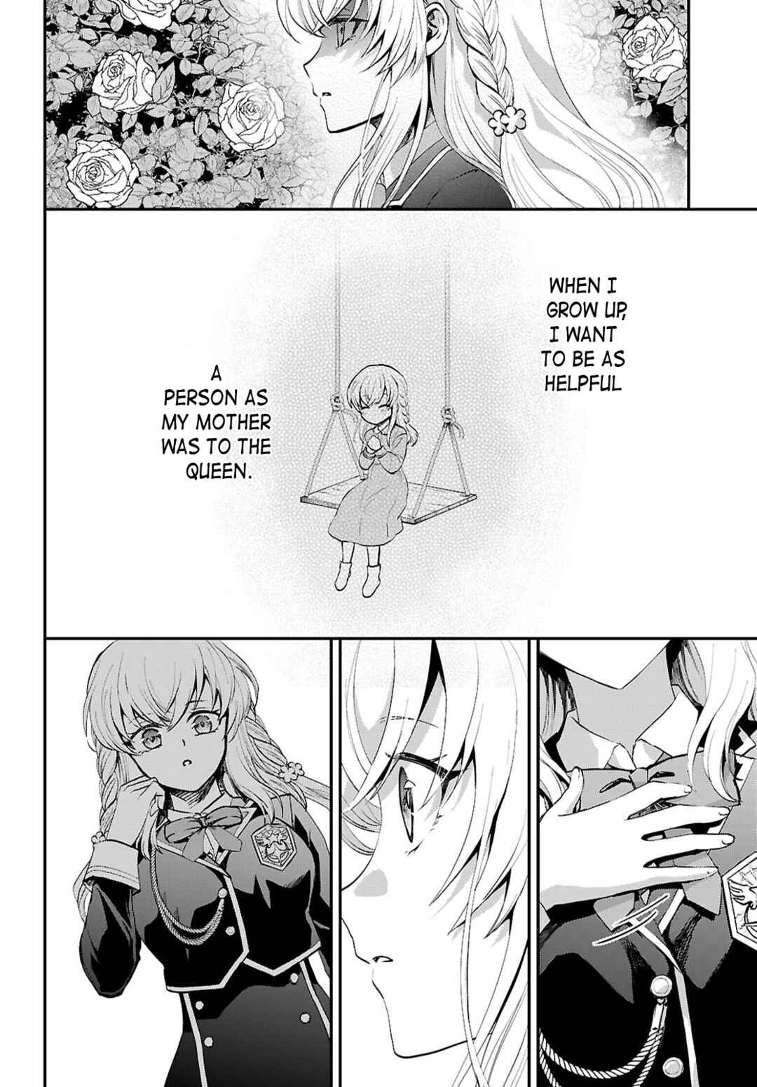 Page 12 Chapter 17 Danshi Koukousei, Otome Game no Akuyaku Reijou ni Tensei Suru.