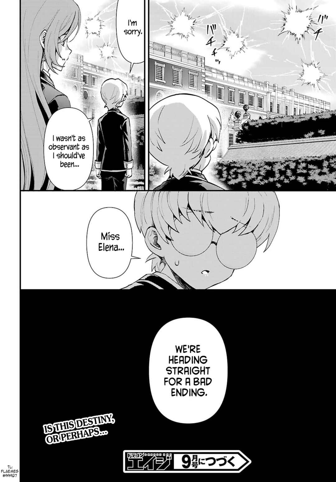 Page 16 Chapter 17 Danshi Koukousei, Otome Game no Akuyaku Reijou ni Tensei Suru.