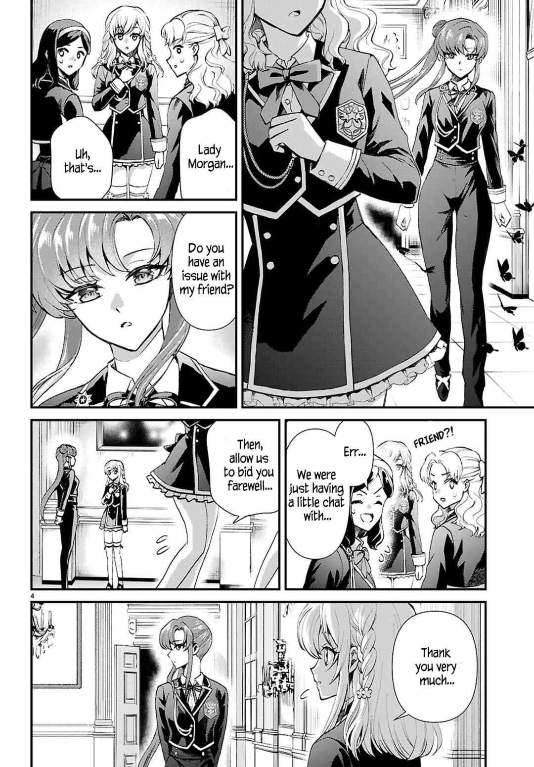Page 4 Chapter 17 Danshi Koukousei, Otome Game no Akuyaku Reijou ni Tensei Suru.