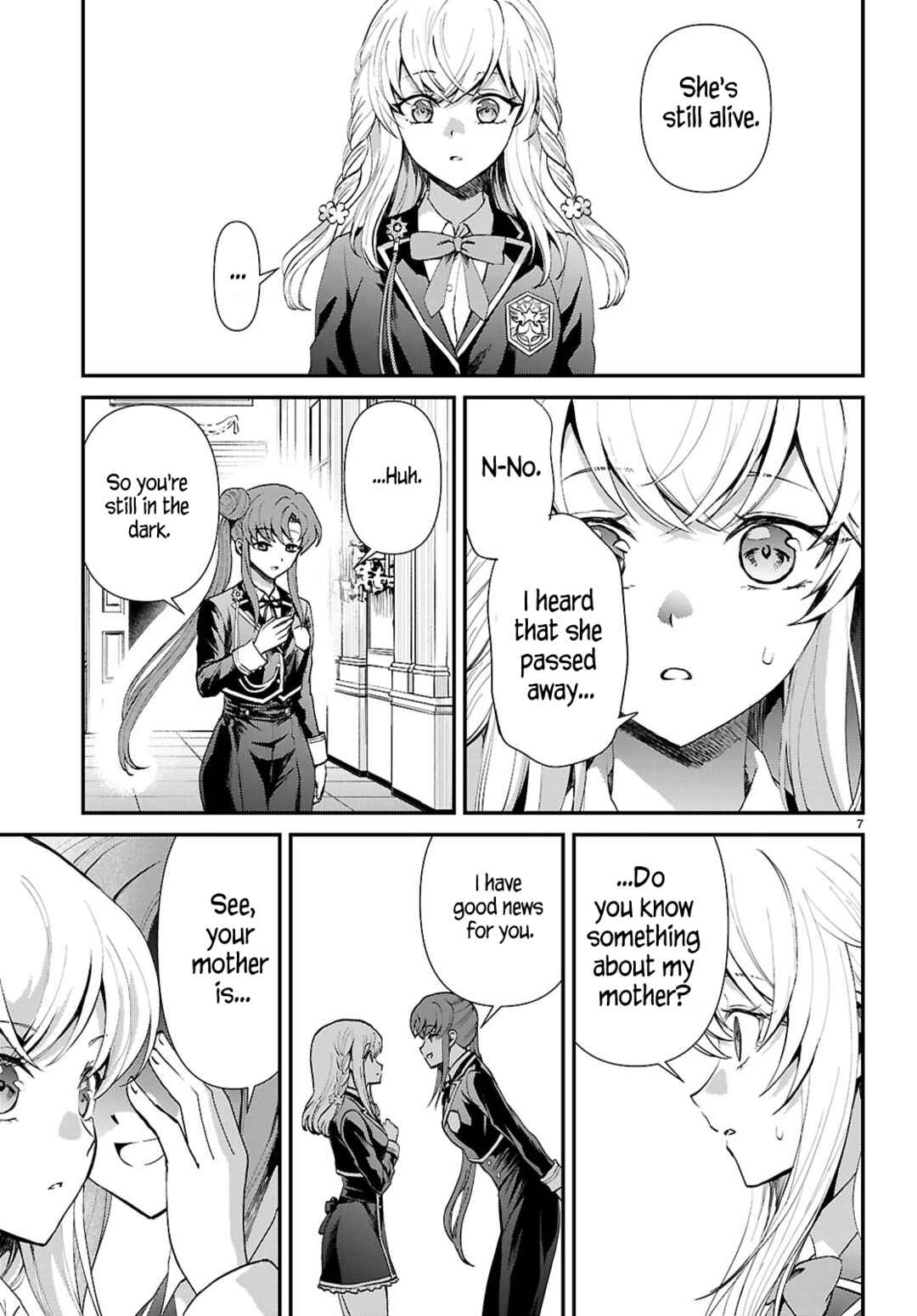 Page 7 Chapter 17 Danshi Koukousei, Otome Game no Akuyaku Reijou ni Tensei Suru.