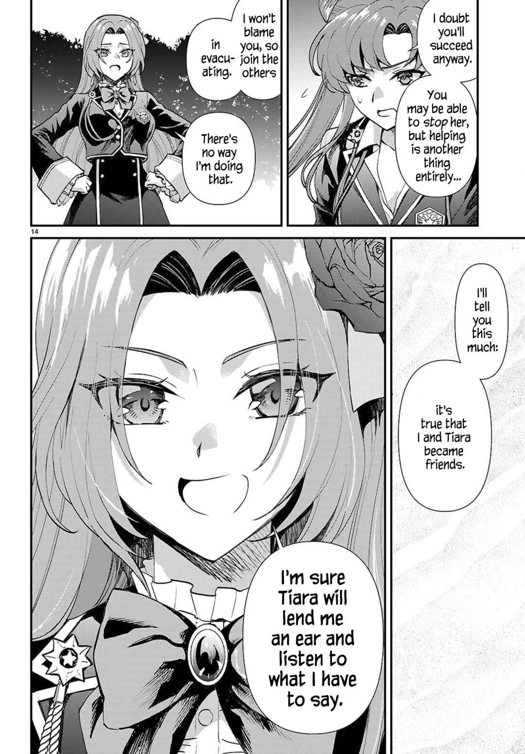 Page 14 Chapter 19 Danshi Koukousei, Otome Game no Akuyaku Reijou ni Tensei Suru.