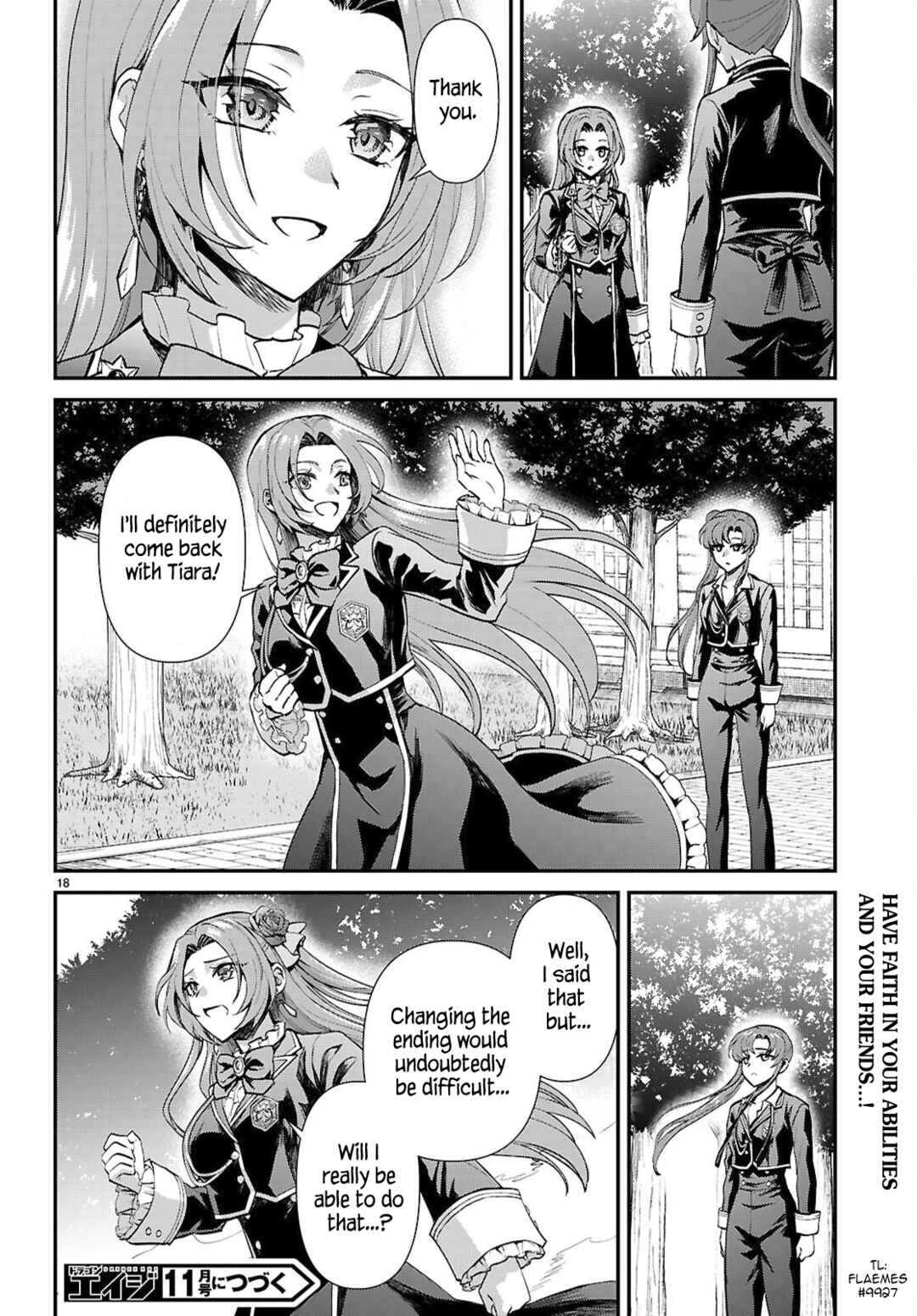 Page 18 Chapter 19 Danshi Koukousei, Otome Game no Akuyaku Reijou ni Tensei Suru.