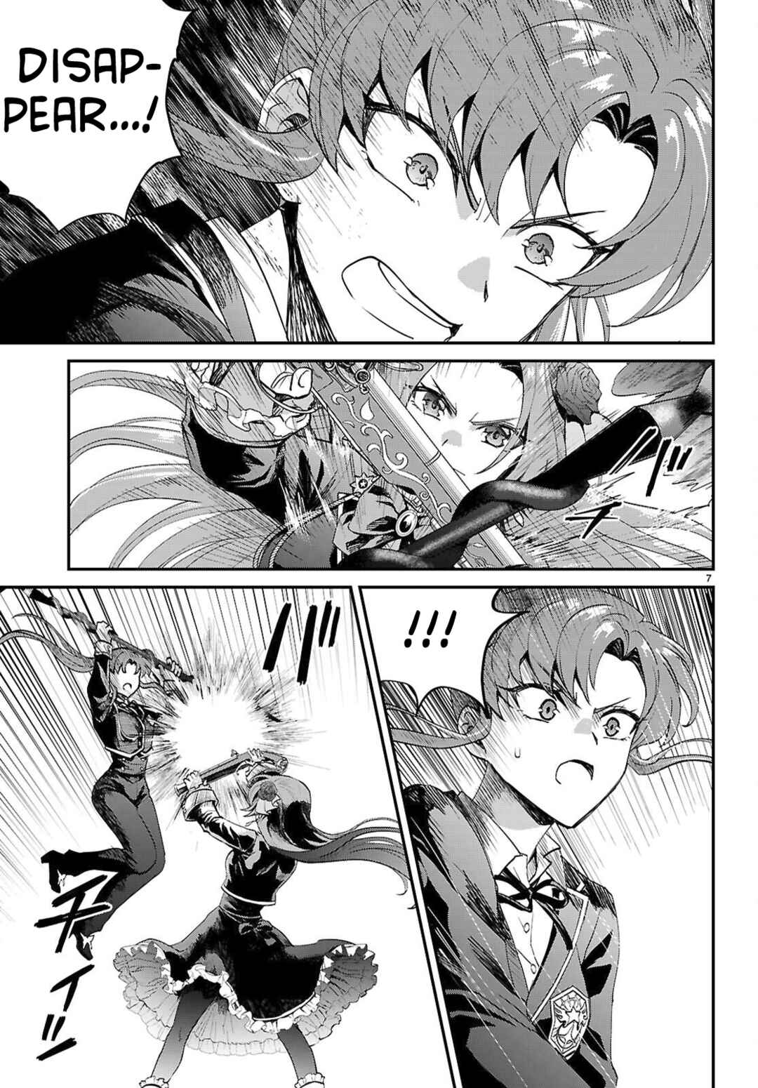 Page 7 Chapter 19 Danshi Koukousei, Otome Game no Akuyaku Reijou ni Tensei Suru.