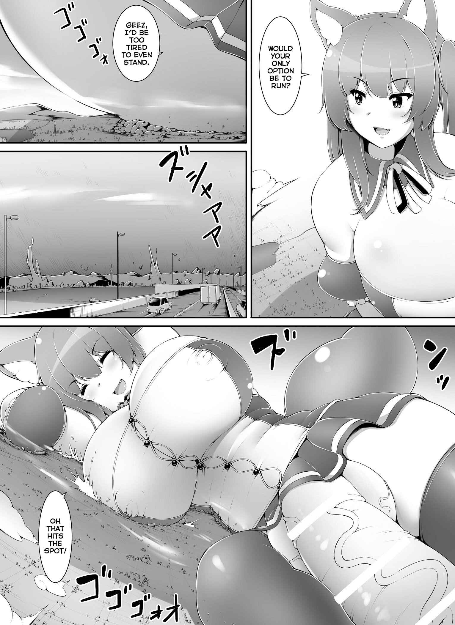 Page 20 Chapter Unknown_1a6c Chou Ookii Uchuujin ga Ojamashimasu