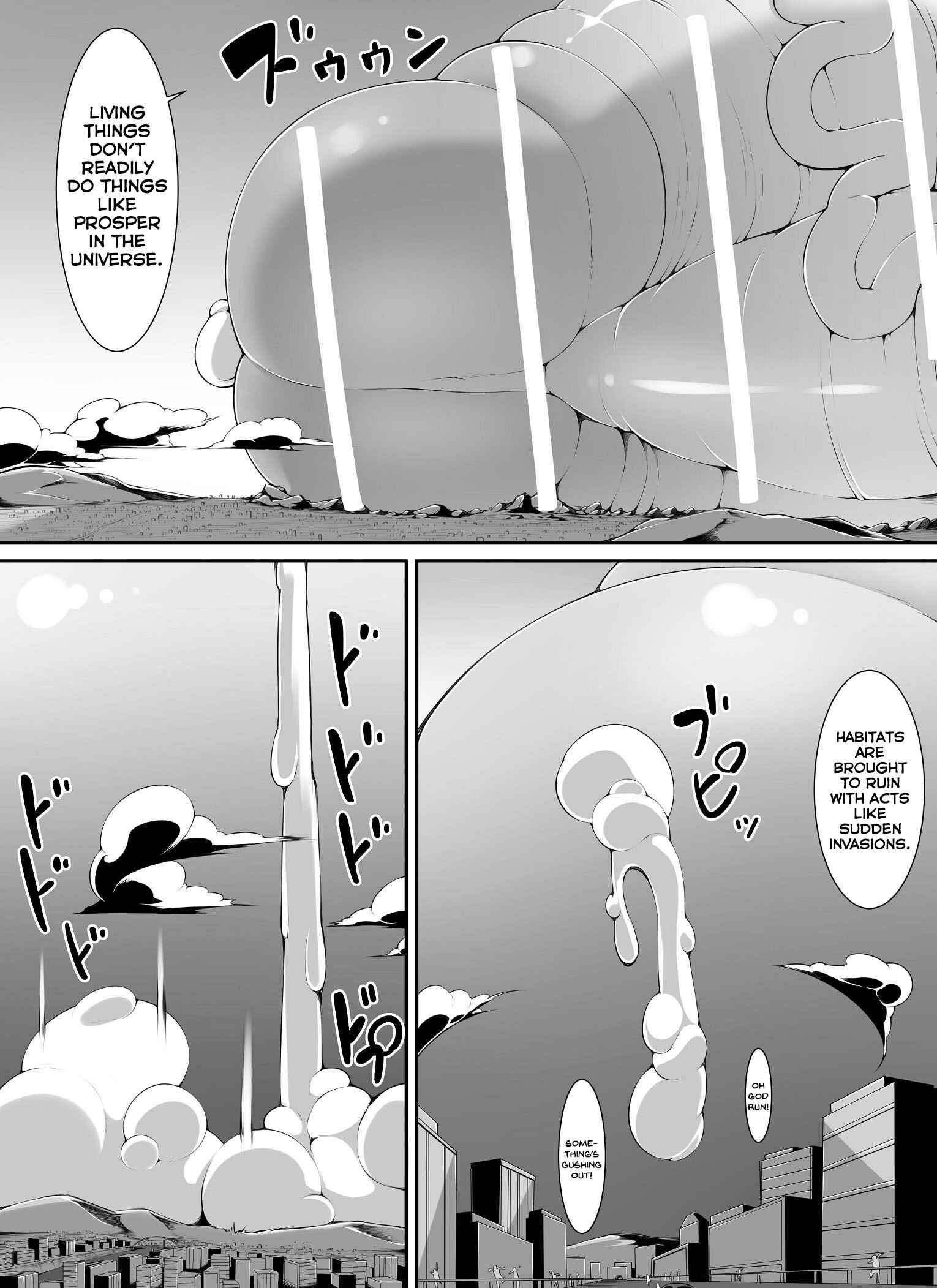 Page 23 Chapter Unknown_1a6c Chou Ookii Uchuujin ga Ojamashimasu