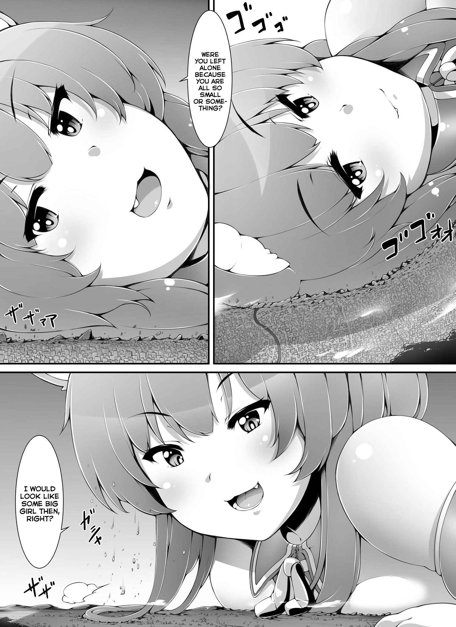 Page 24 Chapter Unknown_1a6c Chou Ookii Uchuujin ga Ojamashimasu