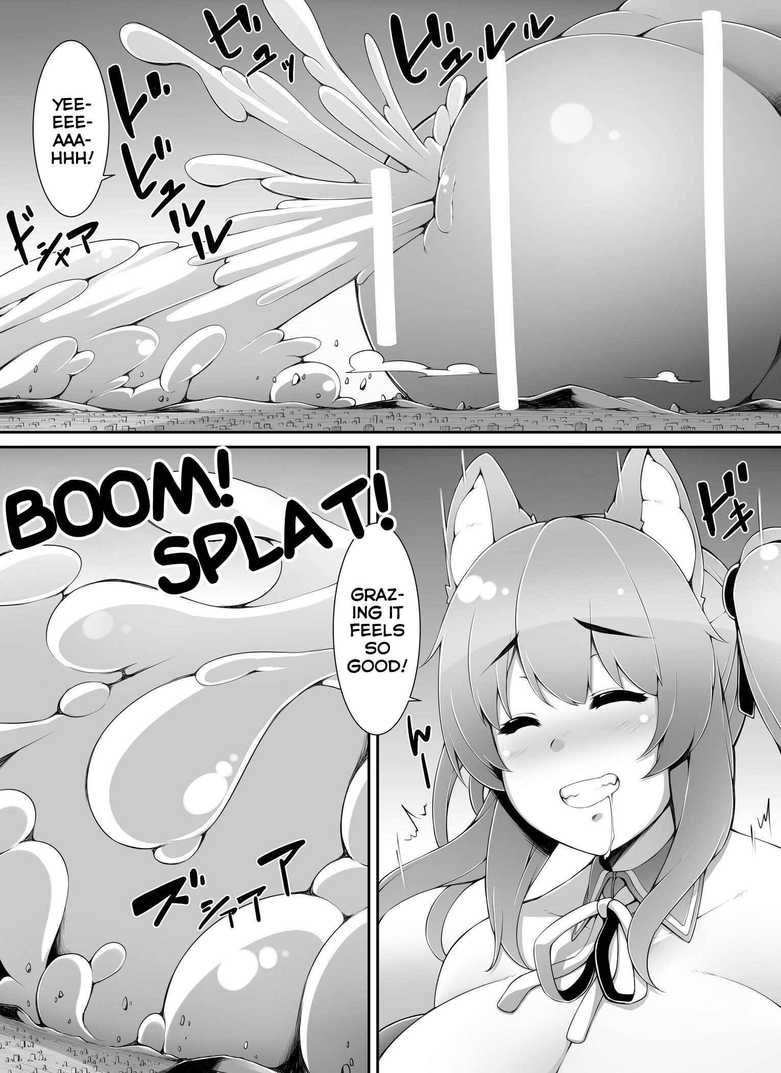Page 28 Chapter Unknown_1a6c Chou Ookii Uchuujin ga Ojamashimasu