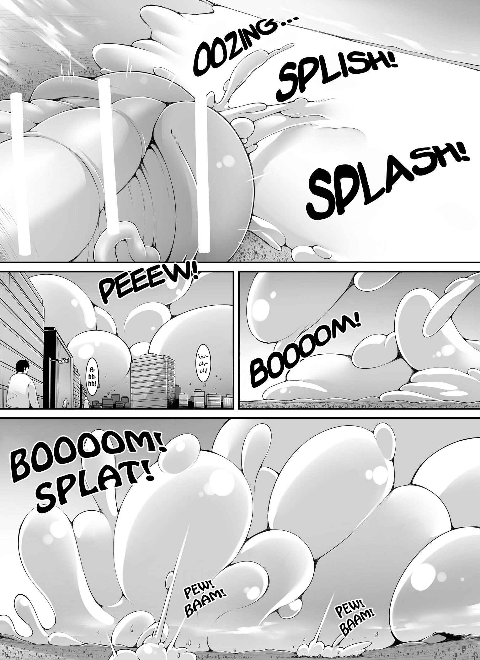 Page 29 Chapter Unknown_1a6c Chou Ookii Uchuujin ga Ojamashimasu