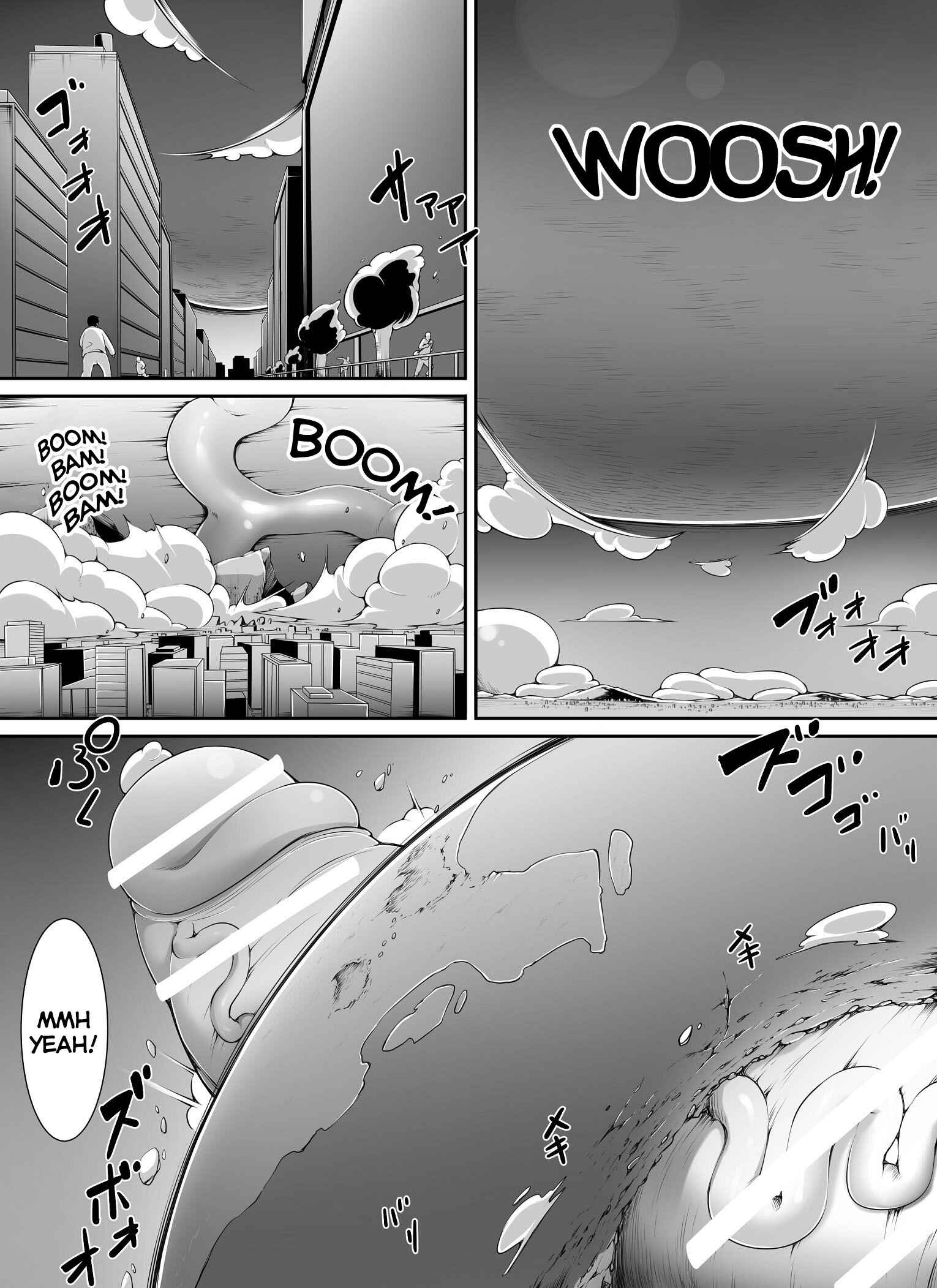 Page 33 Chapter Unknown_1a6c Chou Ookii Uchuujin ga Ojamashimasu